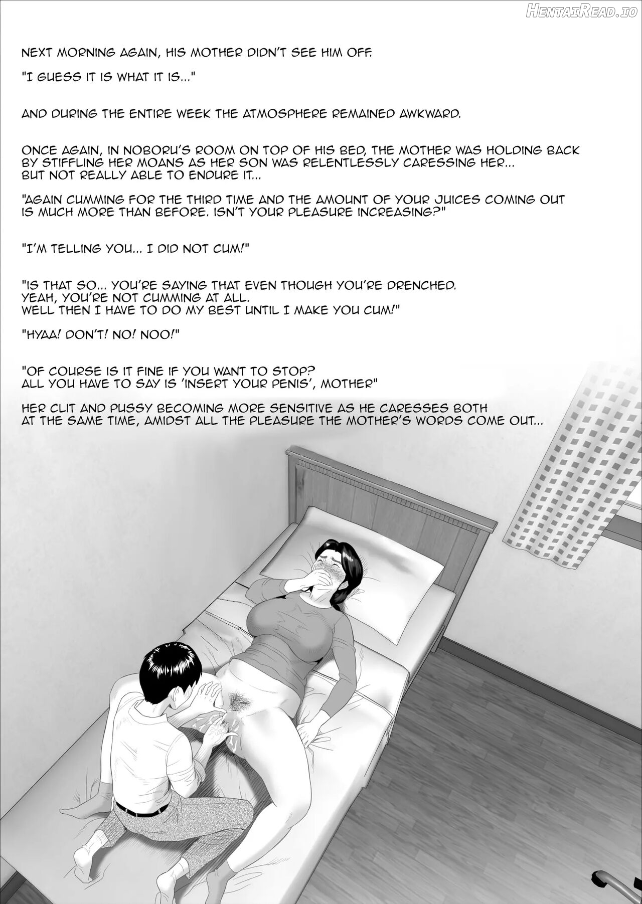 Kinjo Yuuwaku Boku ga Okaa-san to Konna Koto ni Nacchau Hanashi Compilation Chapter 1 - page 23