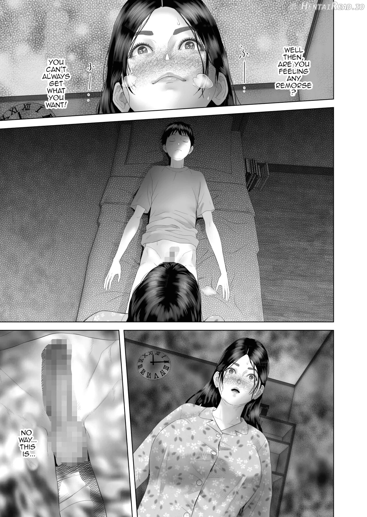 Kinjo Yuuwaku Boku ga Okaa-san to Konna Koto ni Nacchau Hanashi Compilation Chapter 2 - page 3