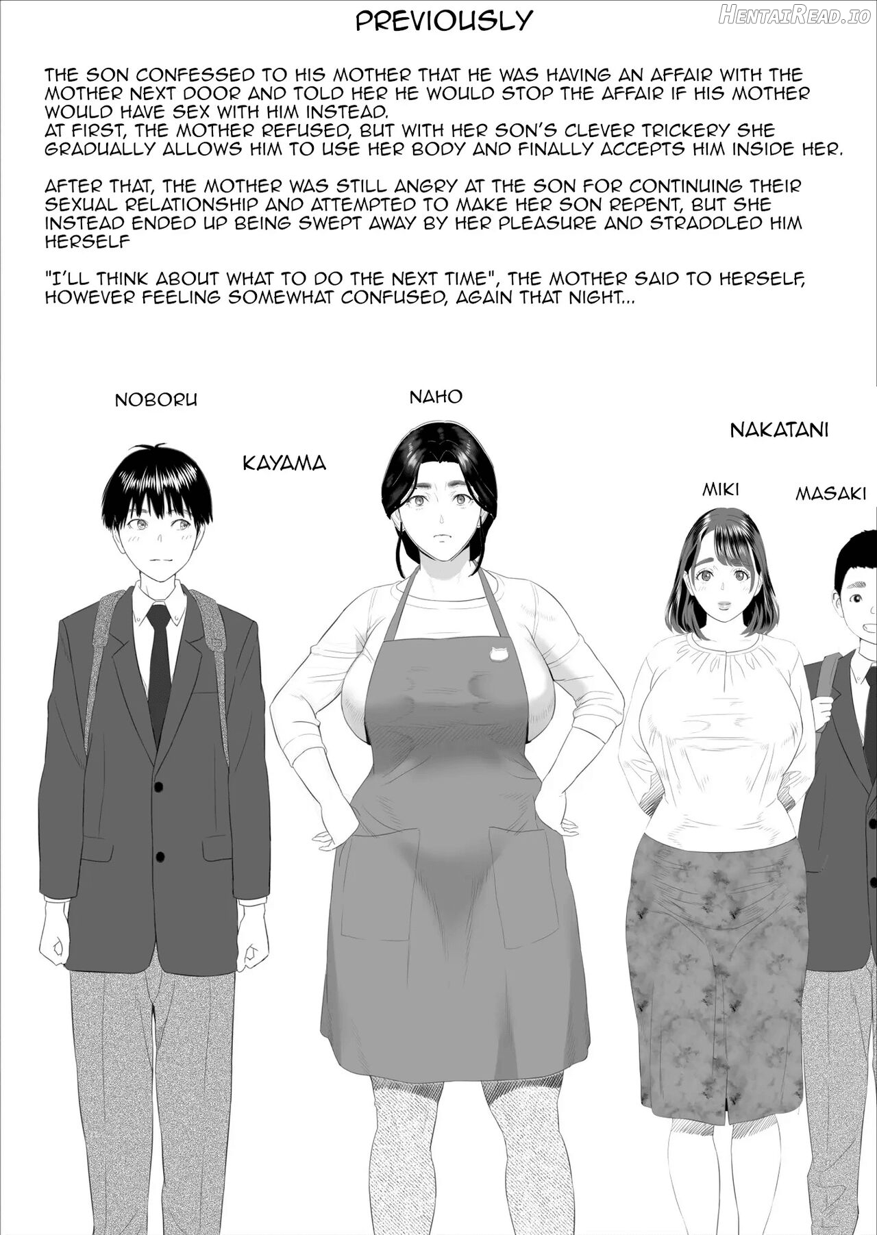 Kinjo Yuuwaku Boku ga Okaa-san to Konna Koto ni Nacchau Hanashi Compilation Chapter 2 - page 29