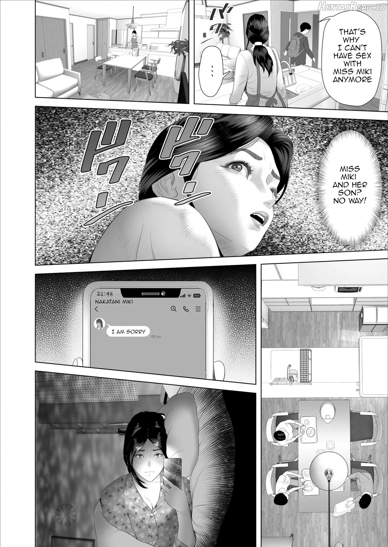 Kinjo Yuuwaku Boku ga Okaa-san to Konna Koto ni Nacchau Hanashi Compilation Chapter 2 - page 41