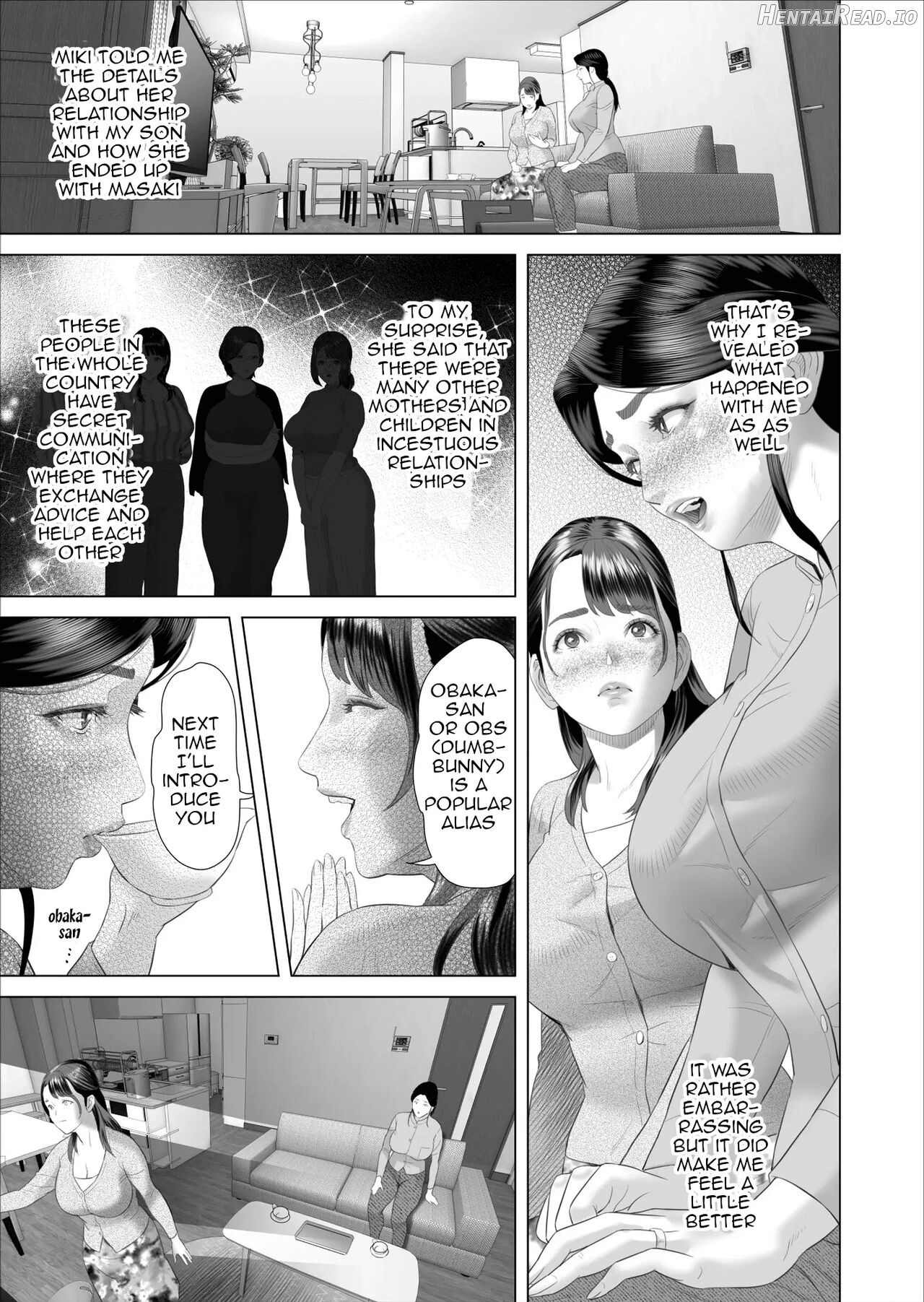 Kinjo Yuuwaku Boku ga Okaa-san to Konna Koto ni Nacchau Hanashi Compilation Chapter 2 - page 44