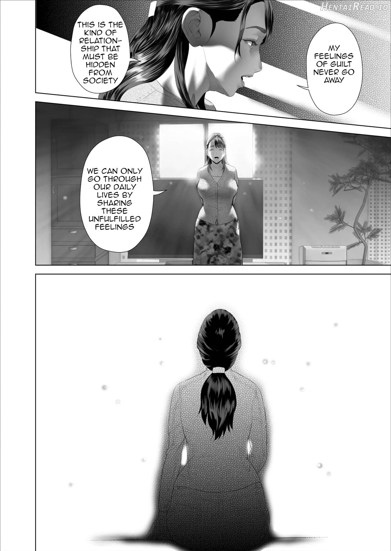 Kinjo Yuuwaku Boku ga Okaa-san to Konna Koto ni Nacchau Hanashi Compilation Chapter 2 - page 45