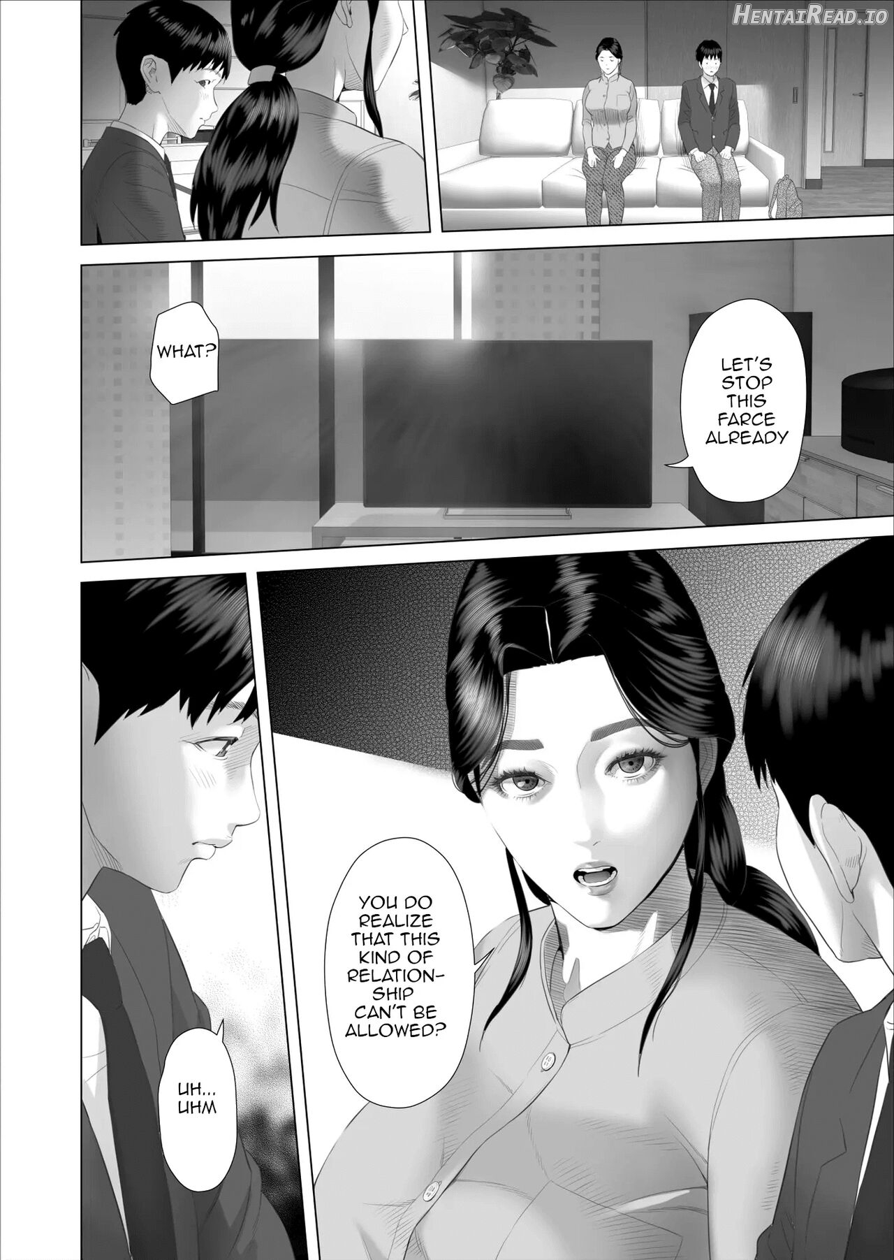 Kinjo Yuuwaku Boku ga Okaa-san to Konna Koto ni Nacchau Hanashi Compilation Chapter 2 - page 47