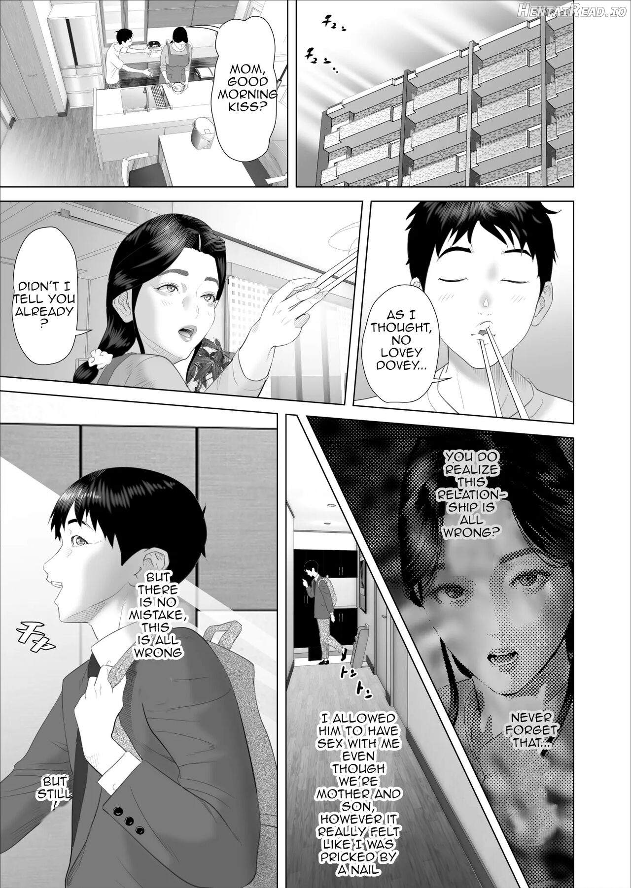 Kinjo Yuuwaku Boku ga Okaa-san to Konna Koto ni Nacchau Hanashi Compilation Chapter 2 - page 87