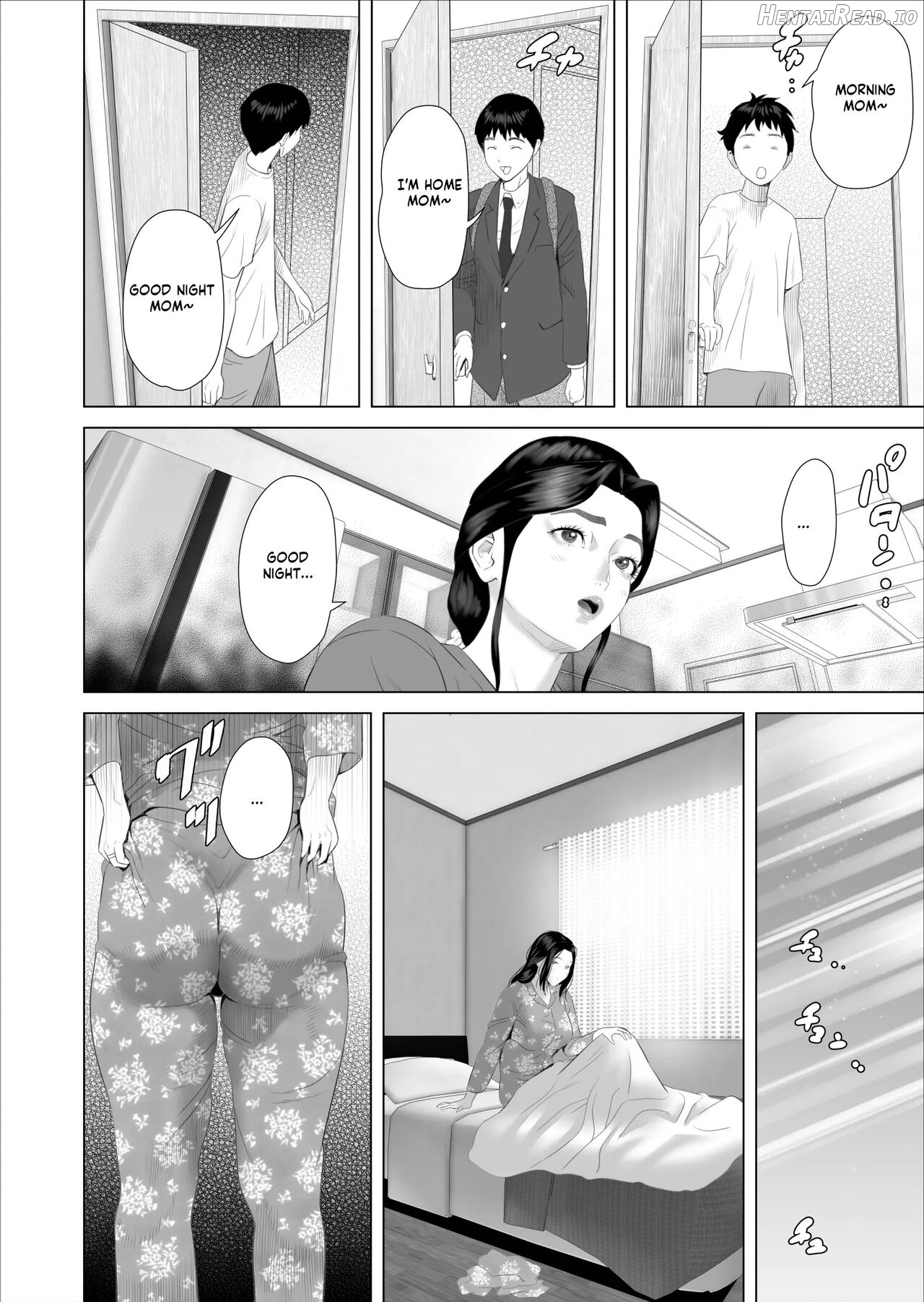 Kinjo Yuuwaku Boku ga Okaa-san to Konna Koto ni Nacchau Hanashi Compilation Chapter 2 - page 126