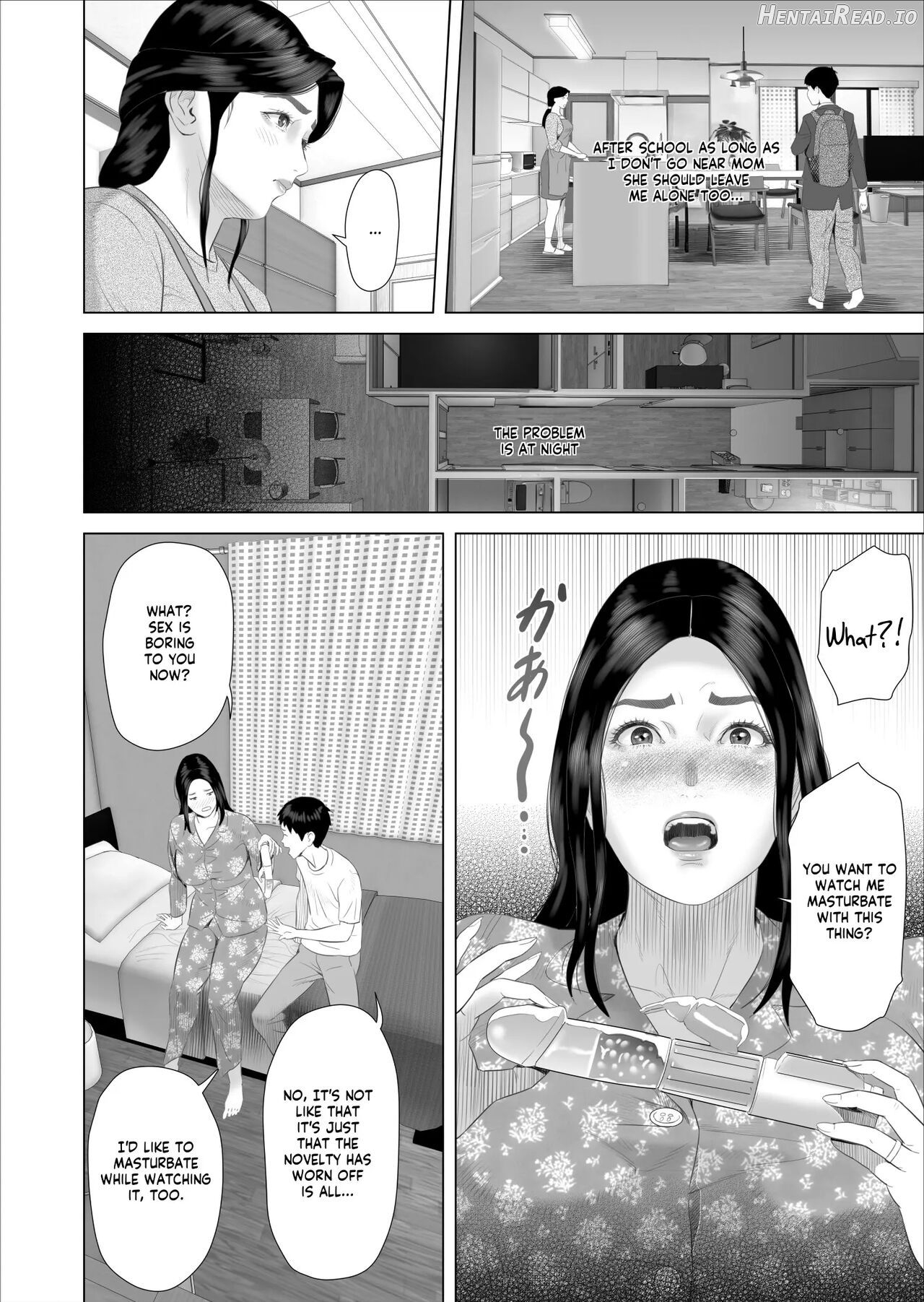 Kinjo Yuuwaku Boku ga Okaa-san to Konna Koto ni Nacchau Hanashi Compilation Chapter 2 - page 132
