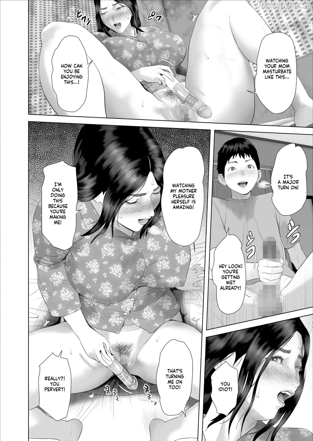 Kinjo Yuuwaku Boku ga Okaa-san to Konna Koto ni Nacchau Hanashi Compilation Chapter 2 - page 134