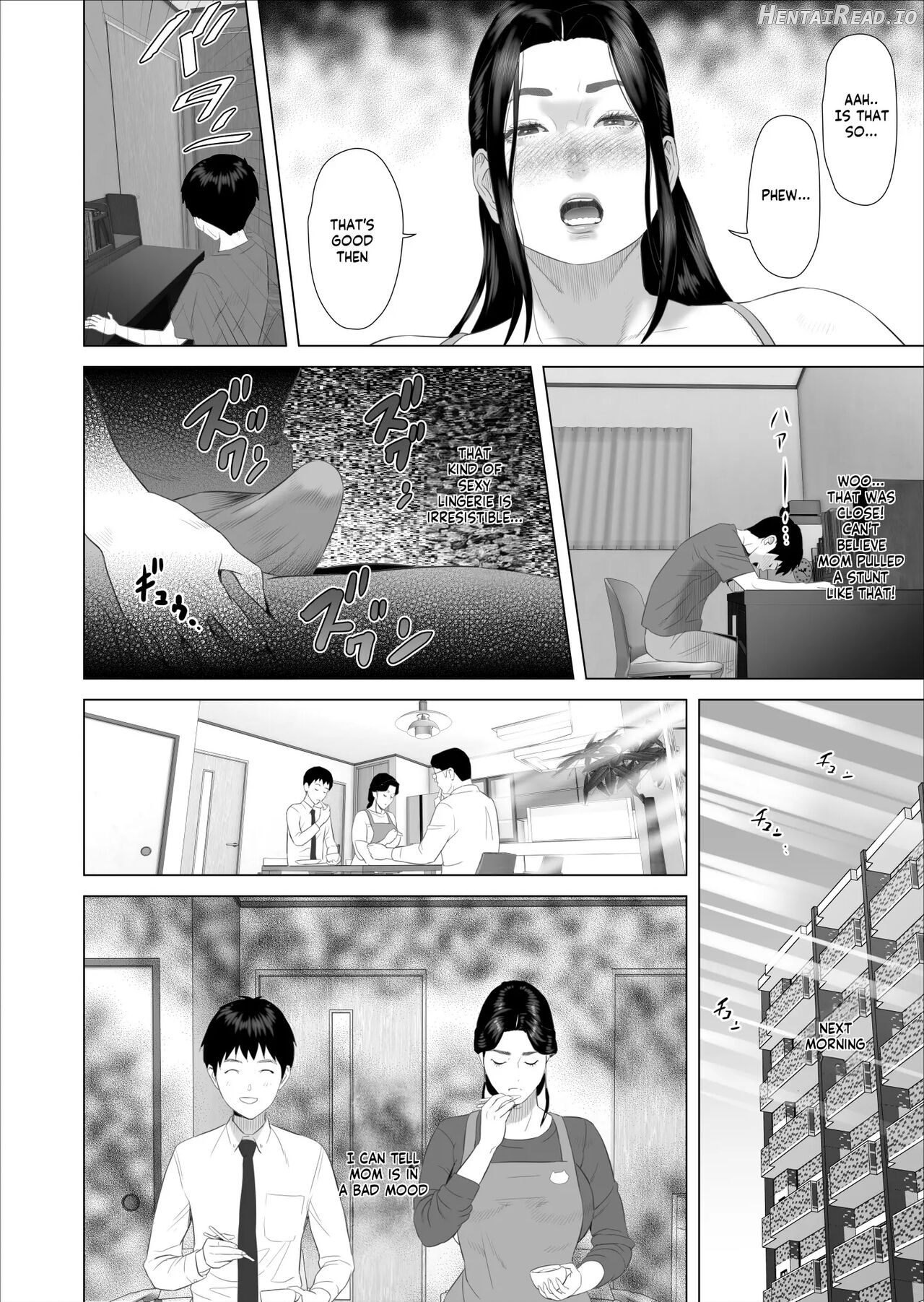 Kinjo Yuuwaku Boku ga Okaa-san to Konna Koto ni Nacchau Hanashi Compilation Chapter 2 - page 144