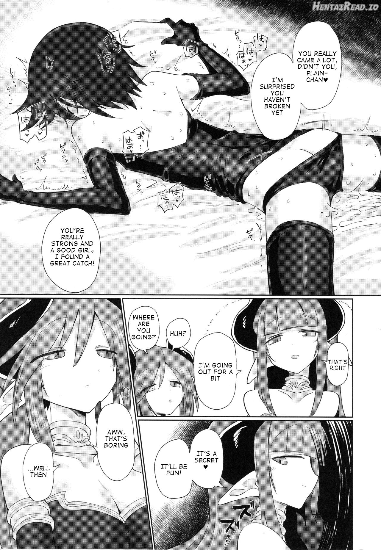 Onna Inma Dakara Onna Bokensha Osou Ne!! Chapter 1 - page 26