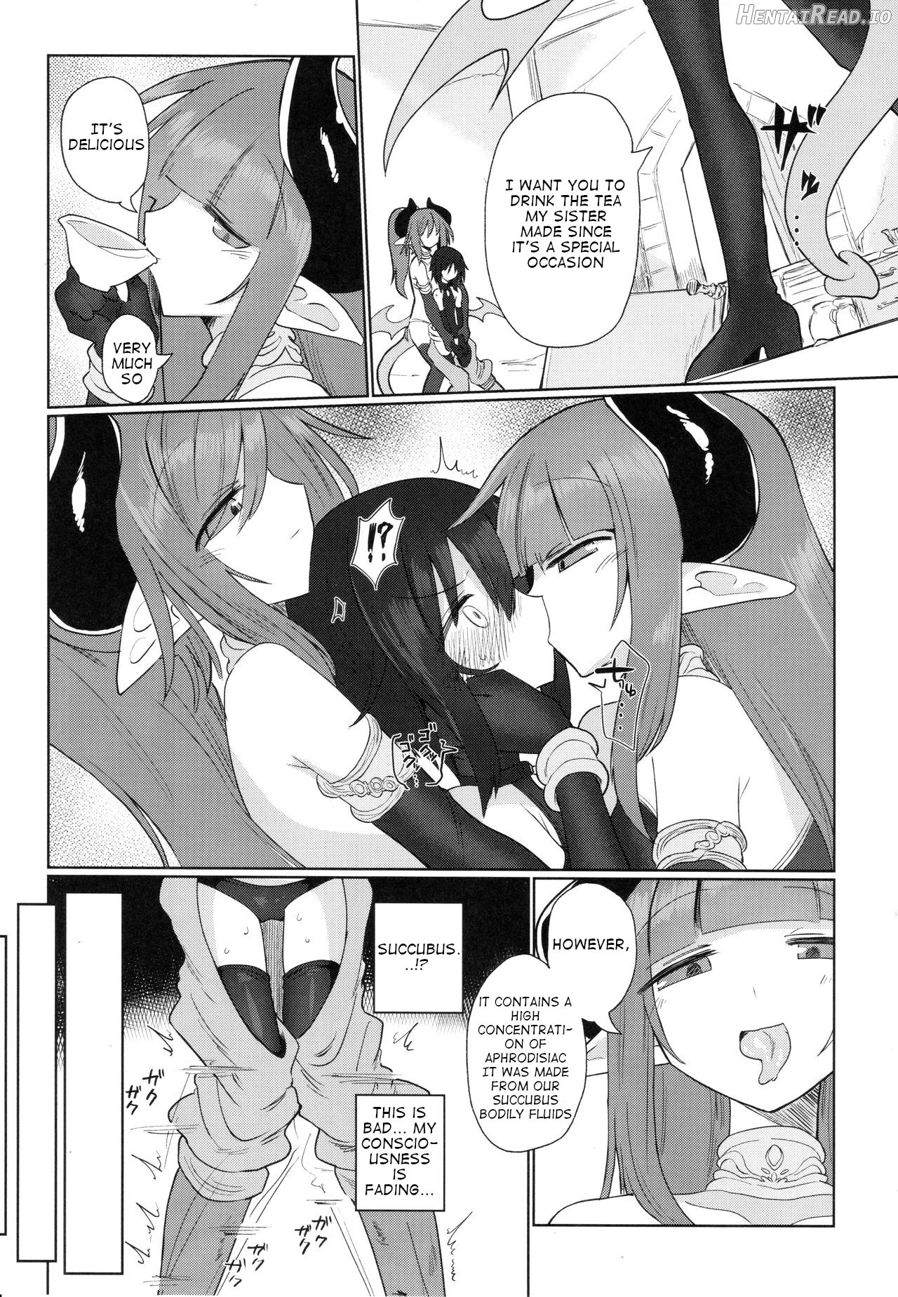 Onna Inma Dakara Onna Bokensha Osou Ne!! Chapter 1 - page 6