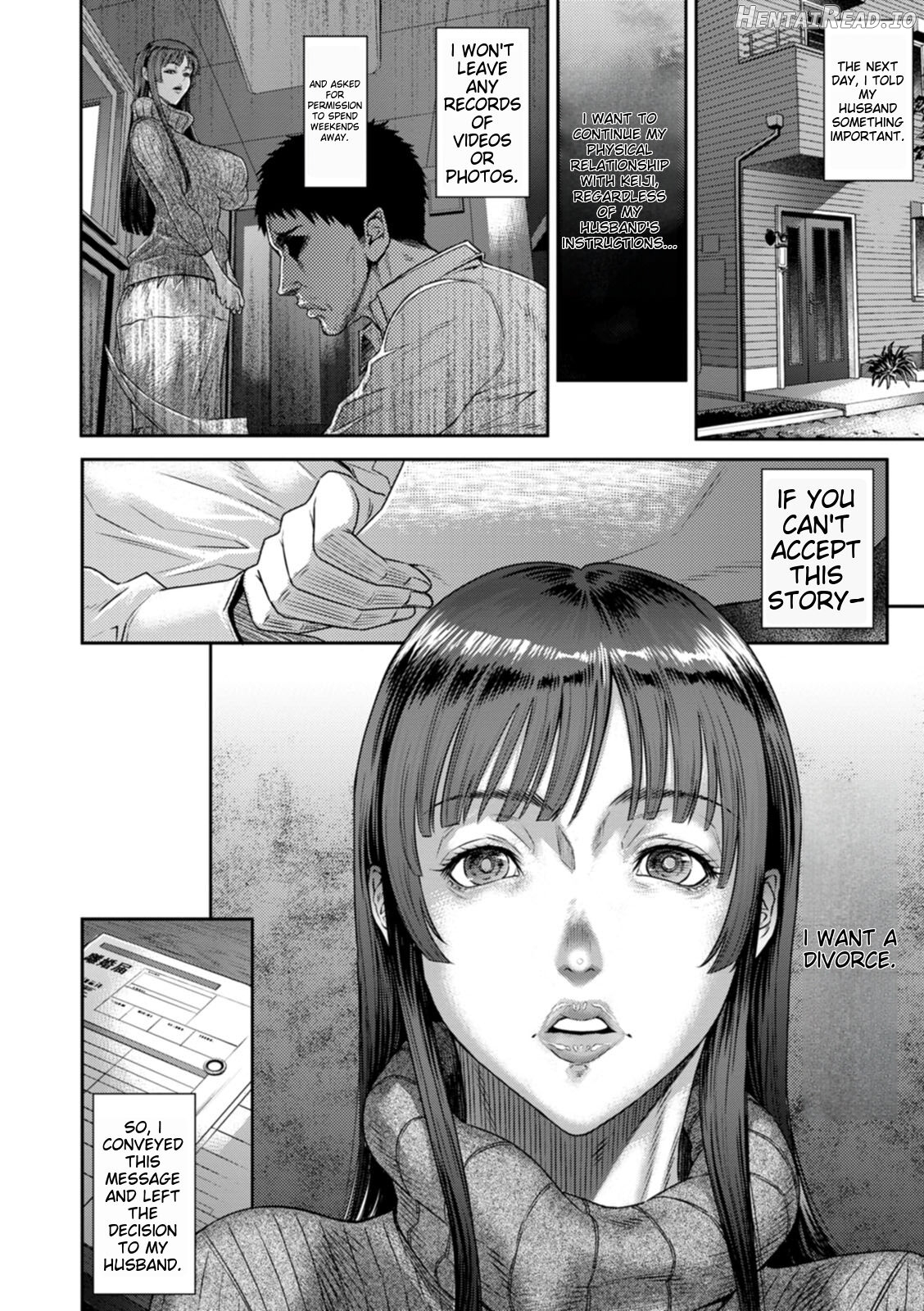 To be Embraced and Become Female Chapter 1 - page 22