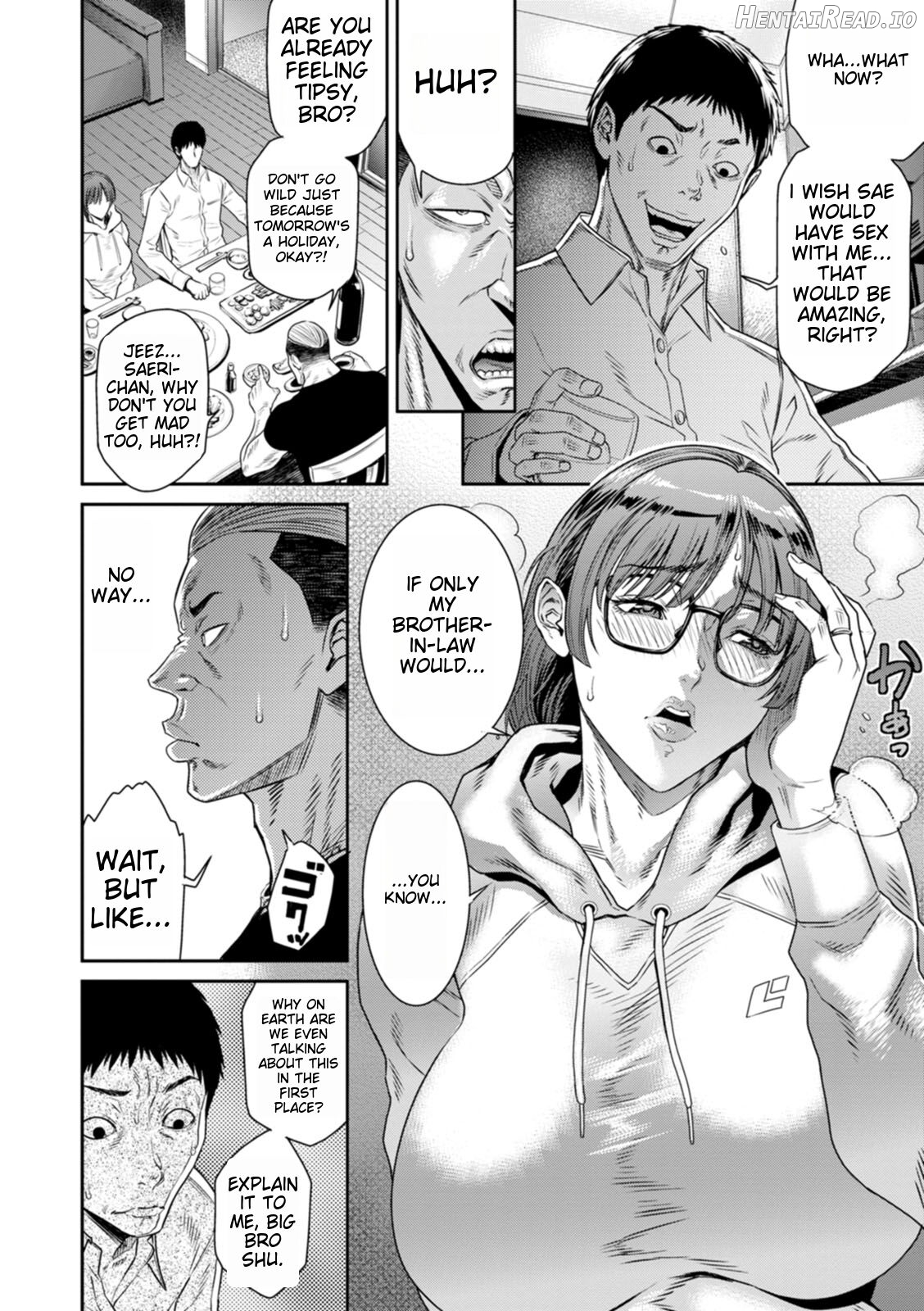 To be Embraced and Become Female Chapter 1 - page 6