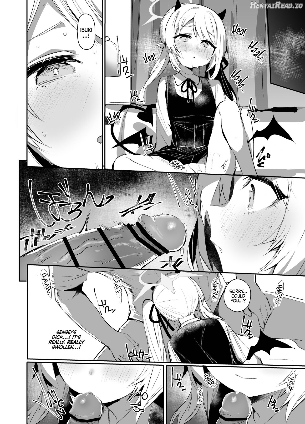 IBSK Hentai Chapter 1 - page 10