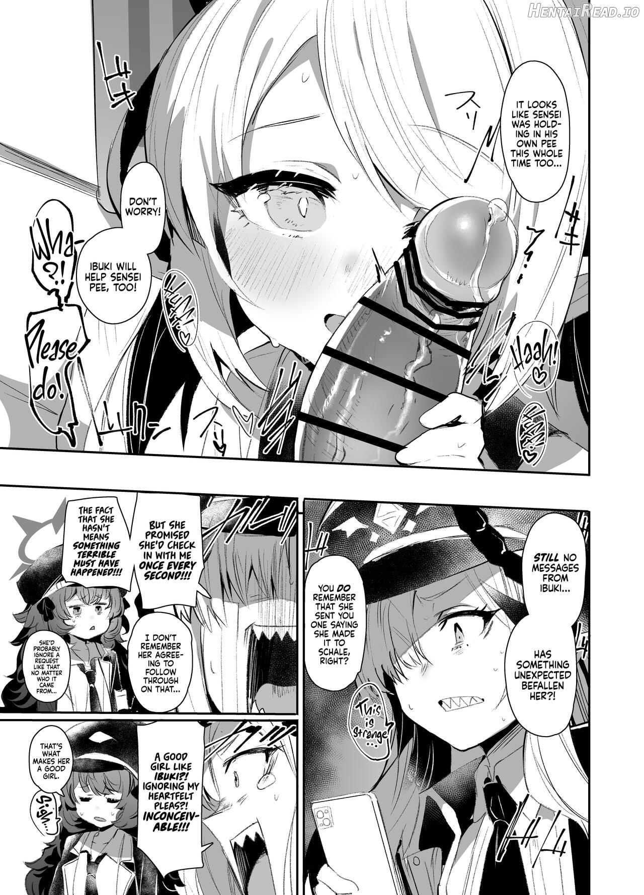 IBSK Hentai Chapter 1 - page 11