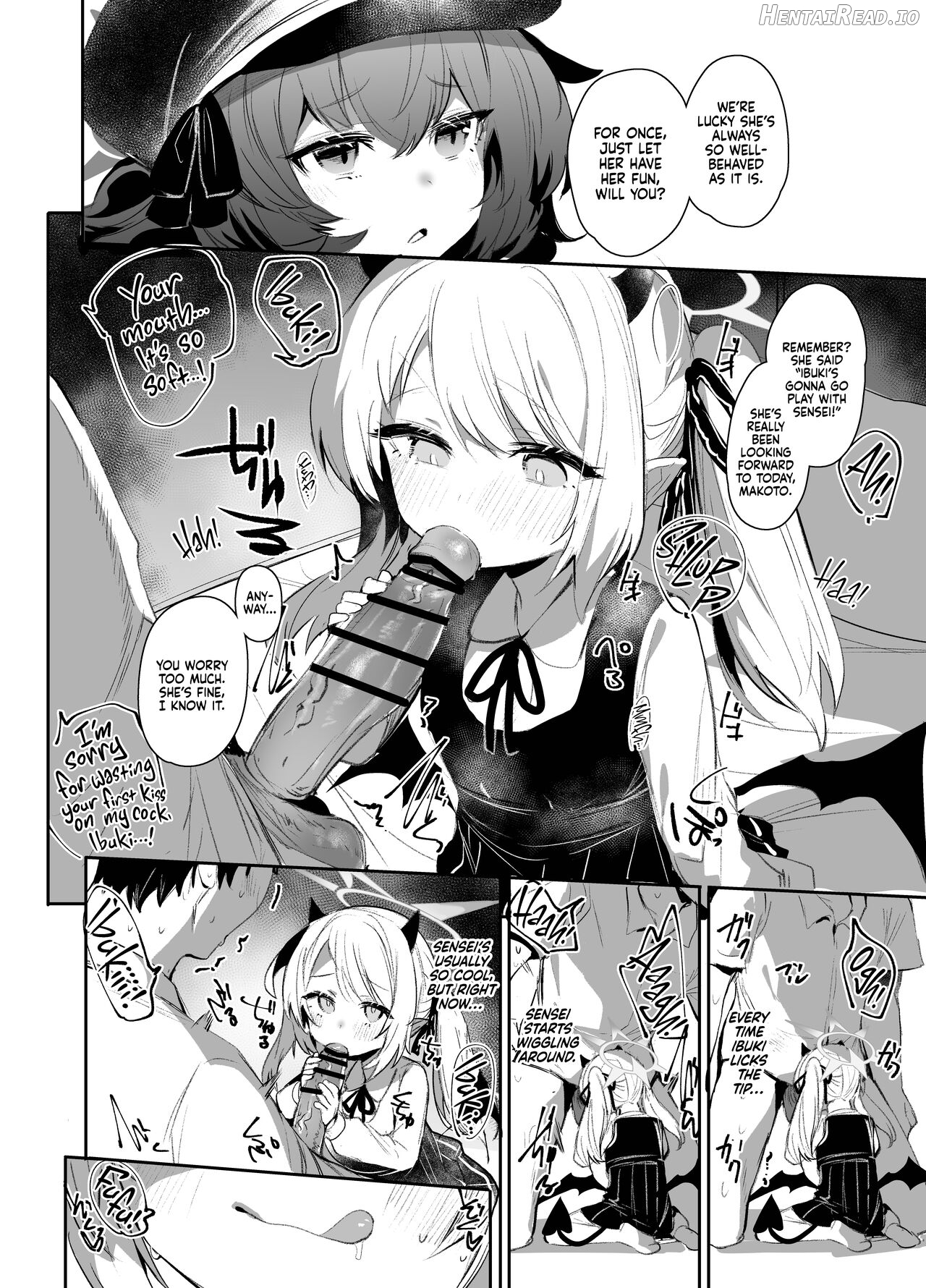 IBSK Hentai Chapter 1 - page 12