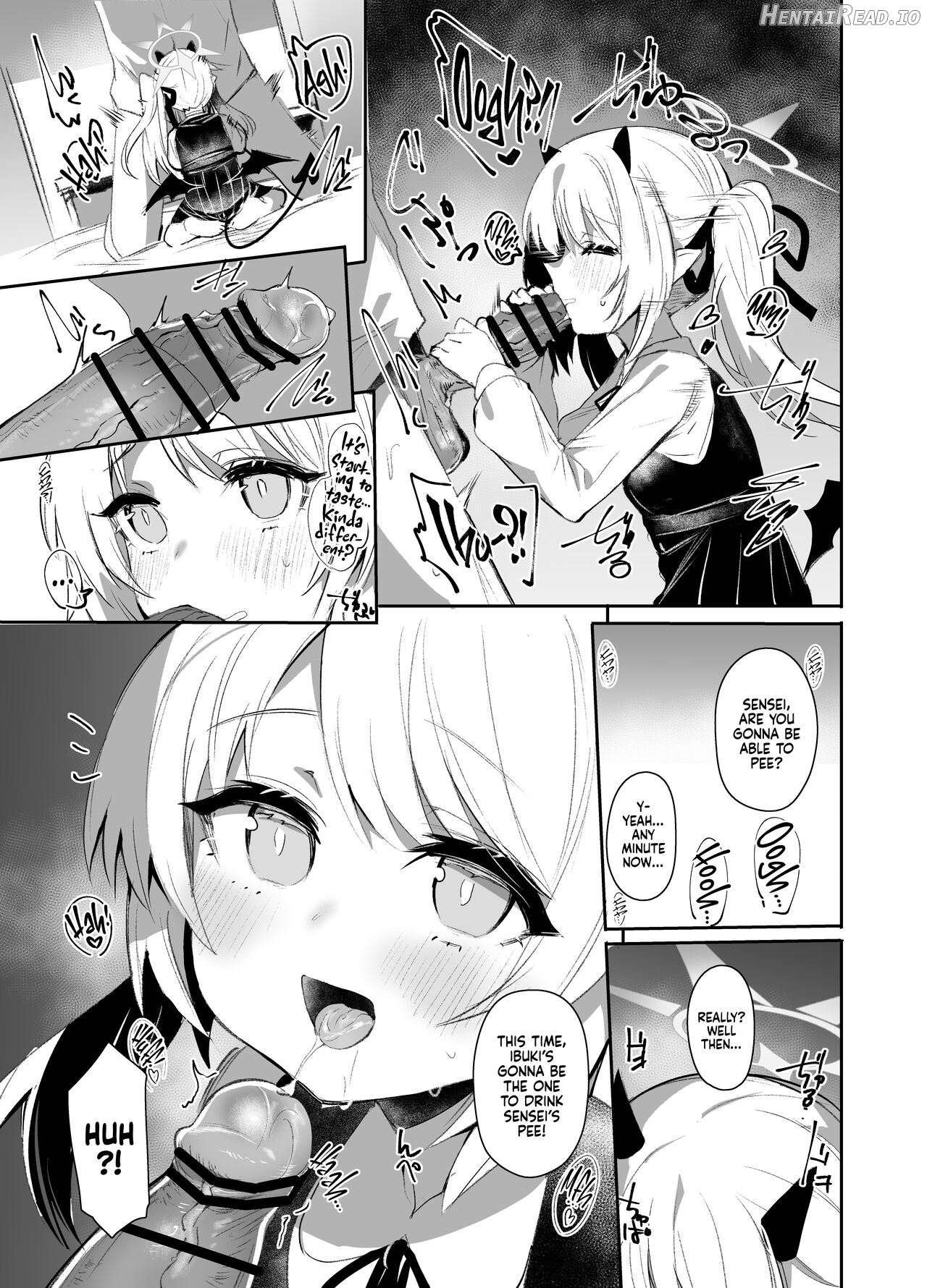 IBSK Hentai Chapter 1 - page 13