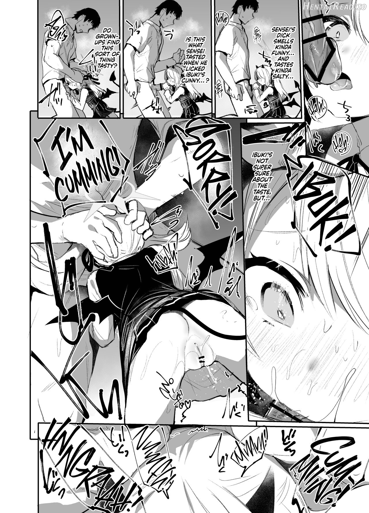 IBSK Hentai Chapter 1 - page 14