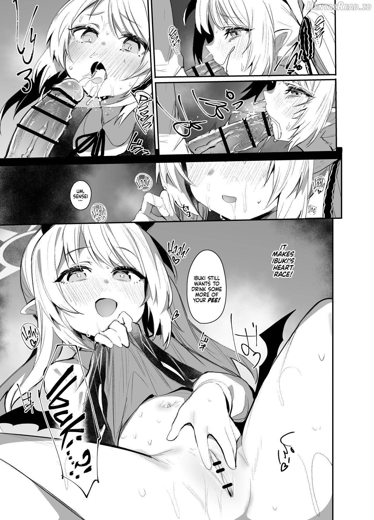 IBSK Hentai Chapter 1 - page 15
