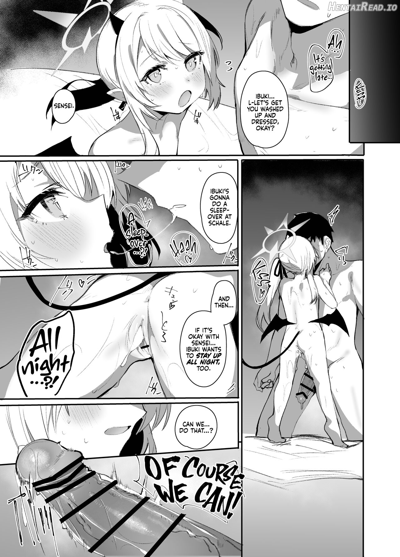 IBSK Hentai Chapter 1 - page 21