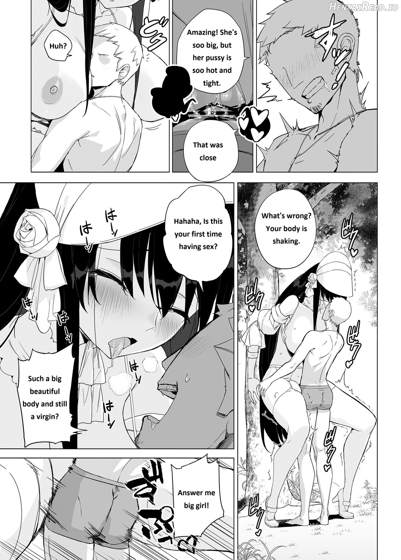 Hasshaku-sama ni mo Kiku Densetsu no Inma Appli!? Chapter 1 - page 16