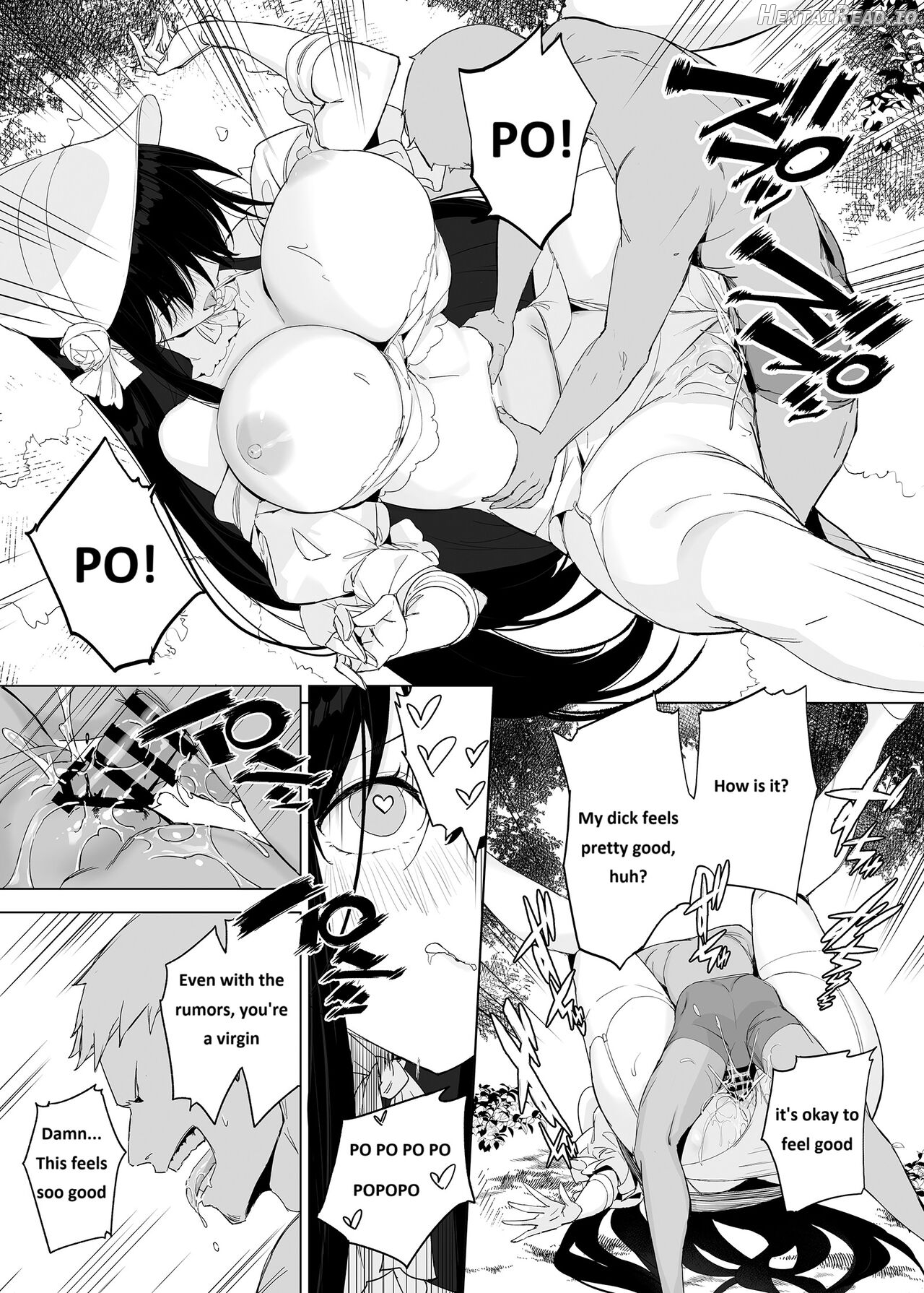 Hasshaku-sama ni mo Kiku Densetsu no Inma Appli!? Chapter 1 - page 18
