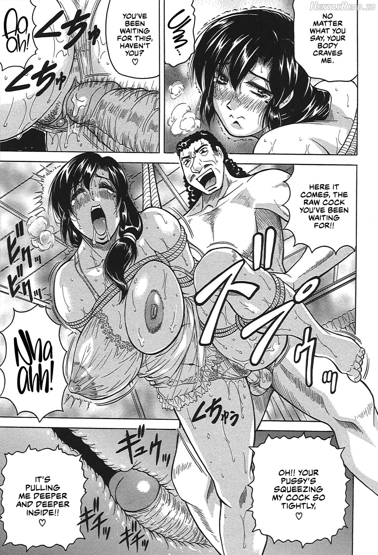 The Widow of Bitch-Shame House Chapter 1 - page 37