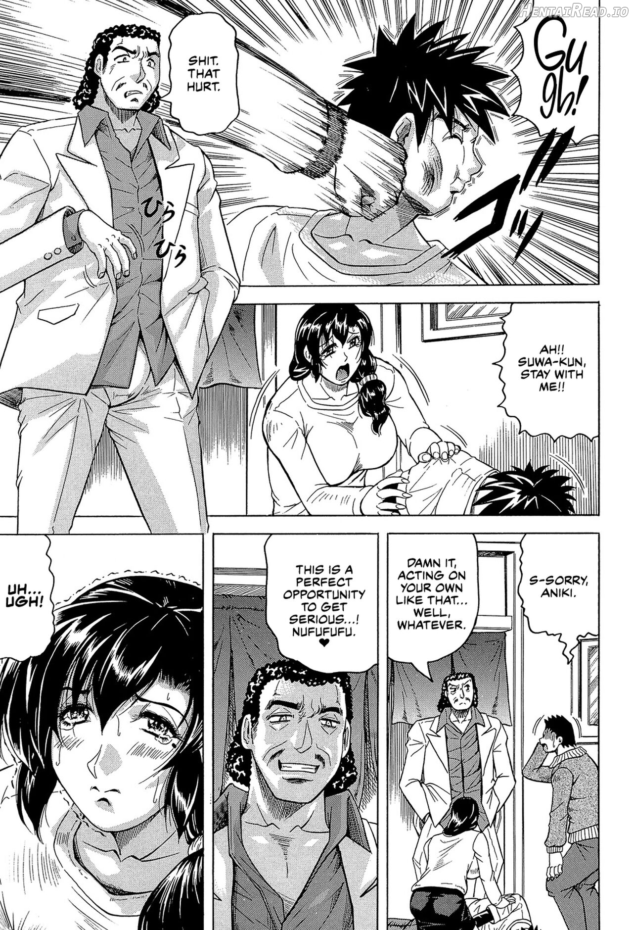 The Widow of Bitch-Shame House Chapter 1 - page 87