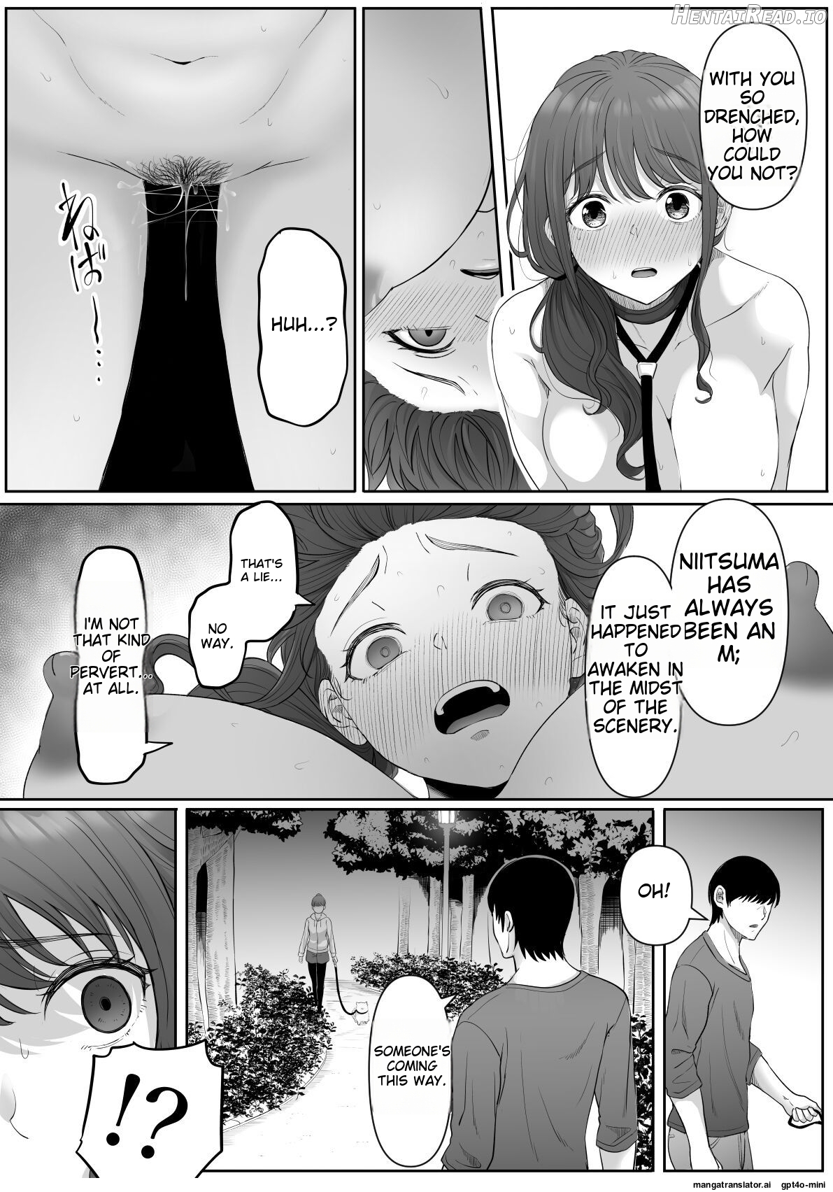 Anal Toilet Chapter 1 - page 38
