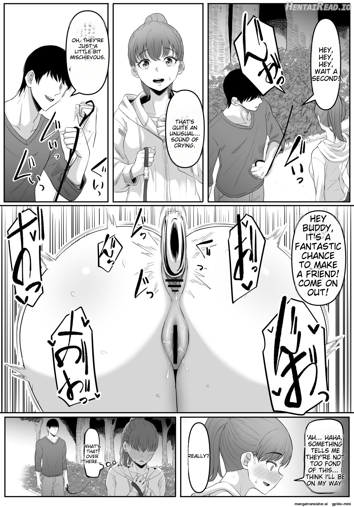 Anal Toilet Chapter 1 - page 40
