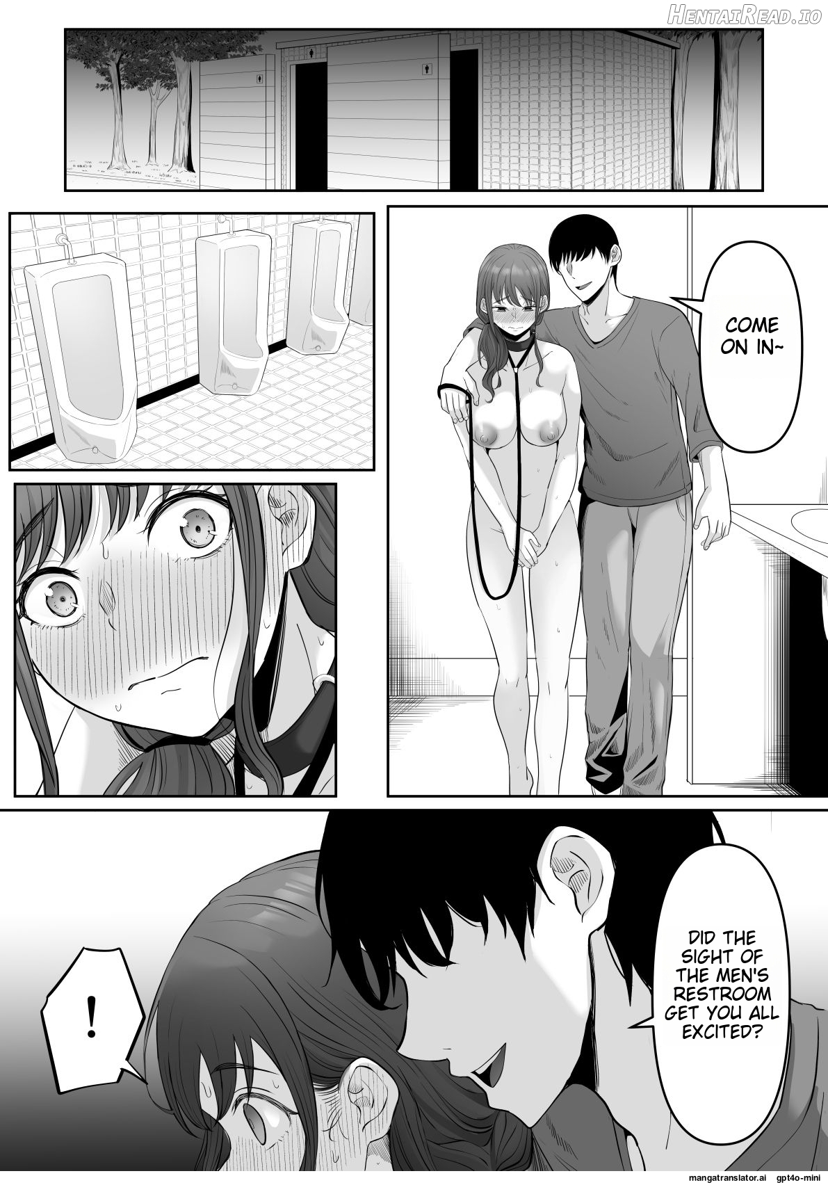 Anal Toilet Chapter 1 - page 42