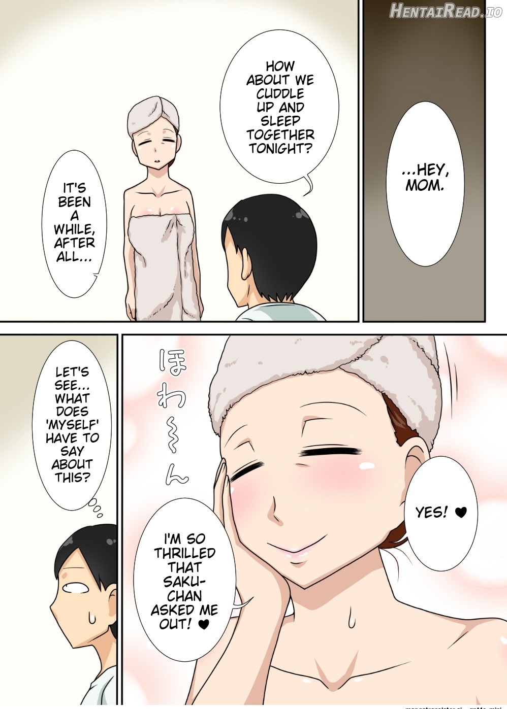 Read Online InCha no Oi to Oba to 〇〇 Chapter 1 - page 40