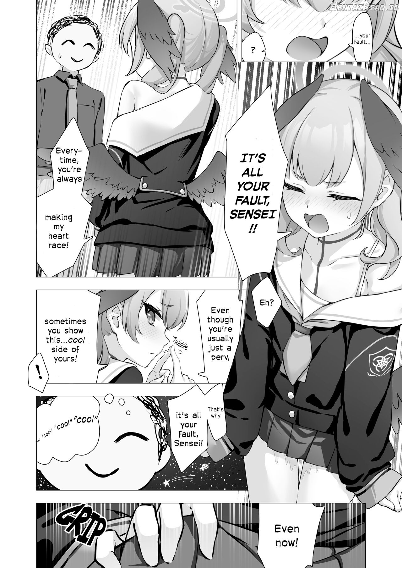 Koharu to Himitsu no Hoshuu Chapter 1 - page 13
