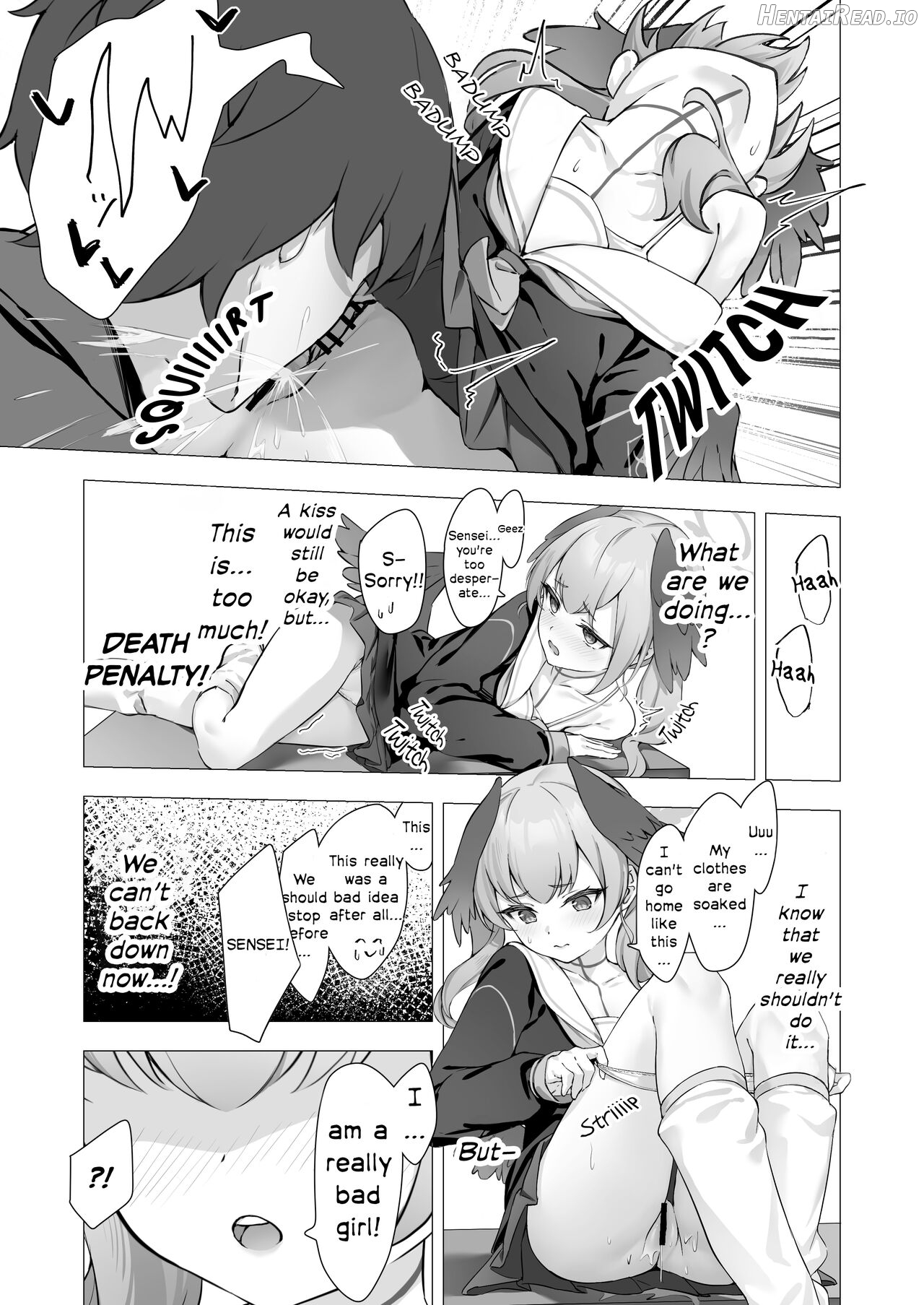 Koharu to Himitsu no Hoshuu Chapter 1 - page 16