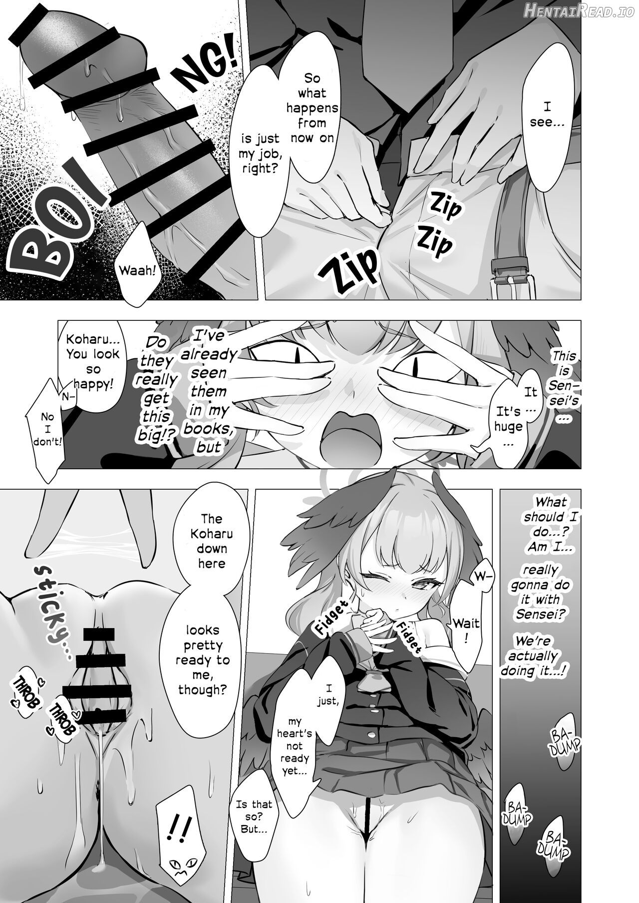 Koharu to Himitsu no Hoshuu Chapter 1 - page 18
