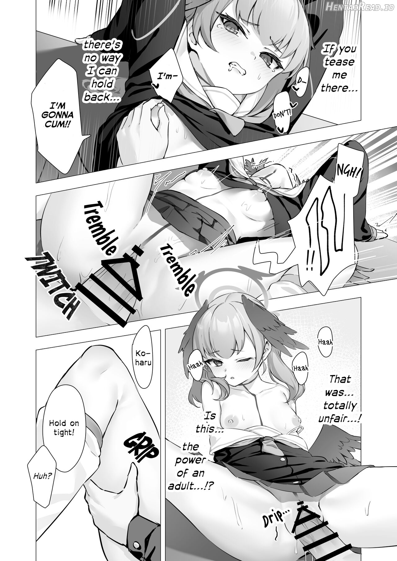 Koharu to Himitsu no Hoshuu Chapter 1 - page 21