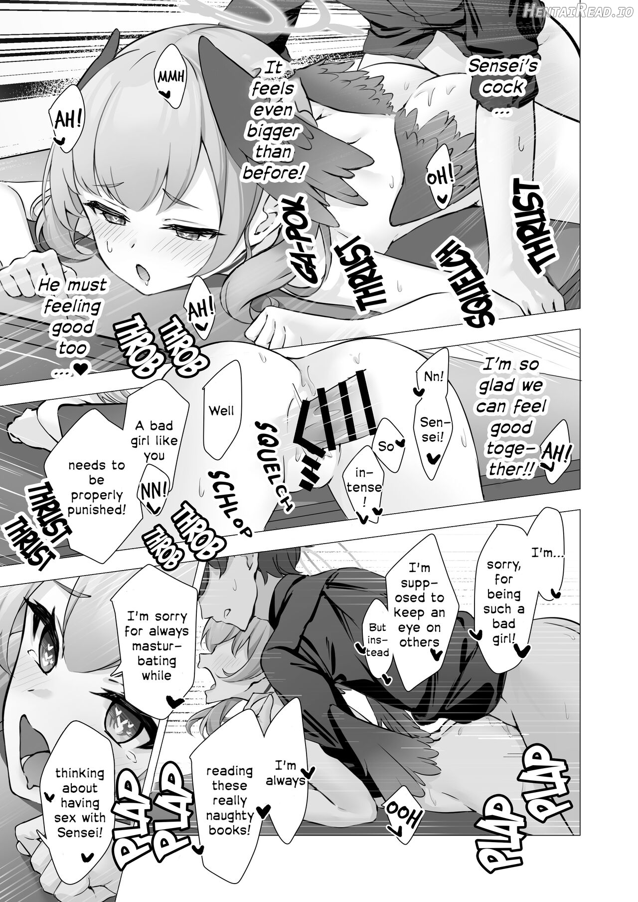 Koharu to Himitsu no Hoshuu Chapter 1 - page 24