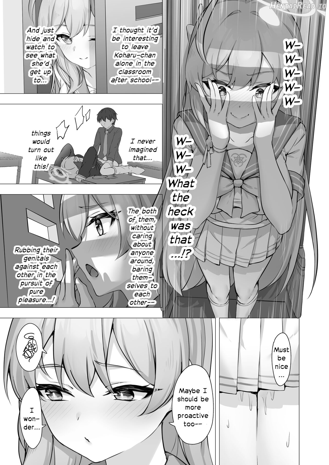 Koharu to Himitsu no Hoshuu Chapter 1 - page 28