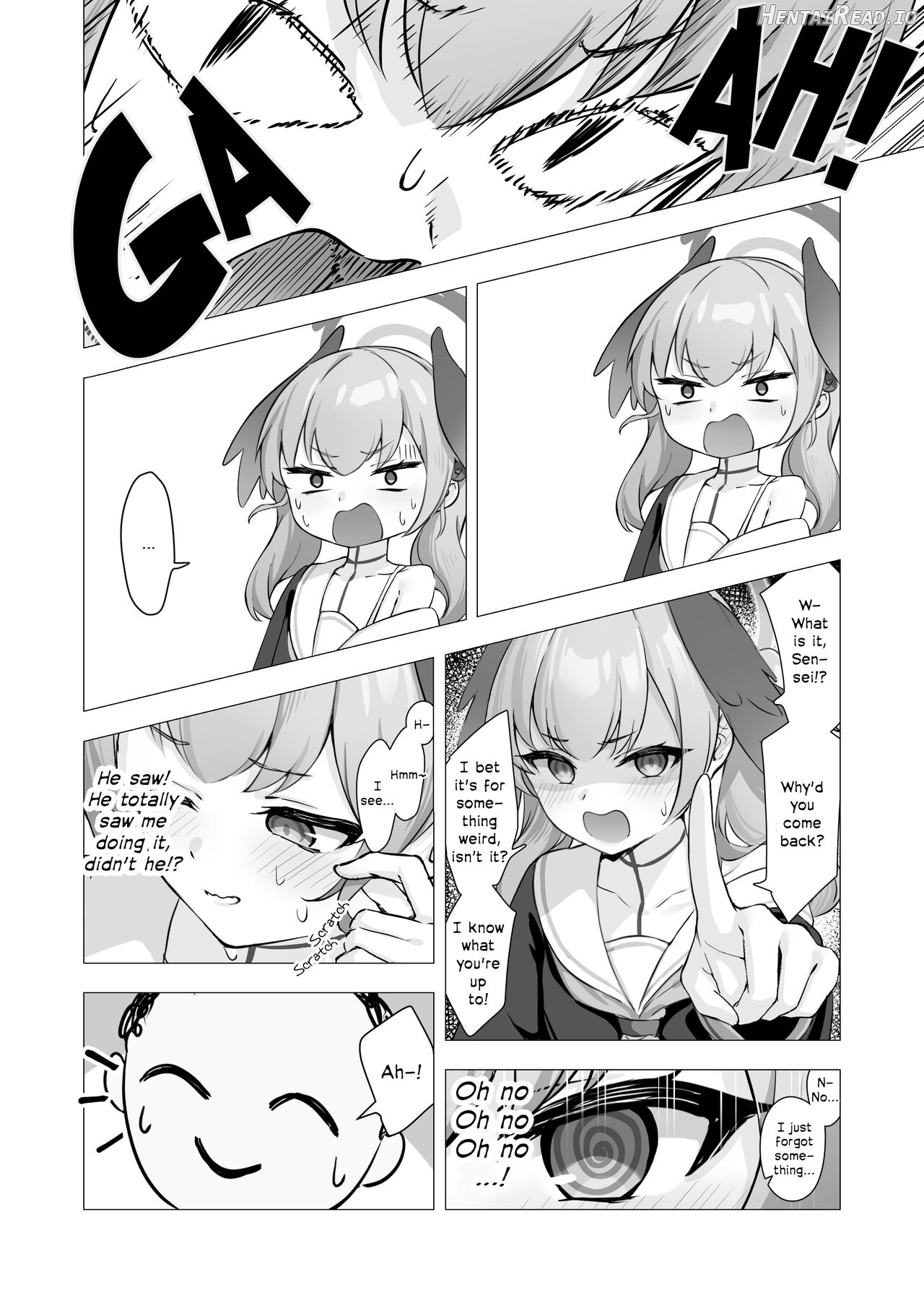 Koharu to Himitsu no Hoshuu Chapter 1 - page 9