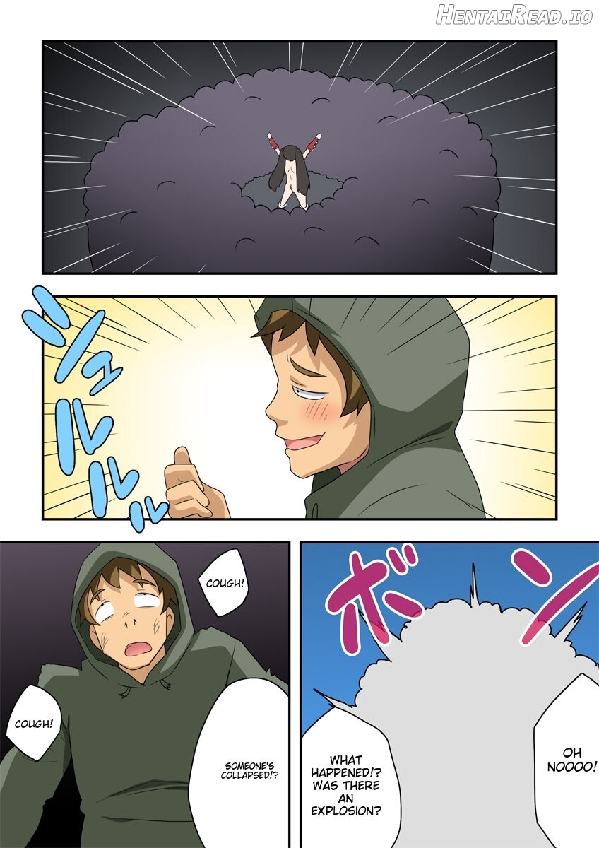 Ippatsu Hero Akari-chan 4 Chapter 1 - page 25