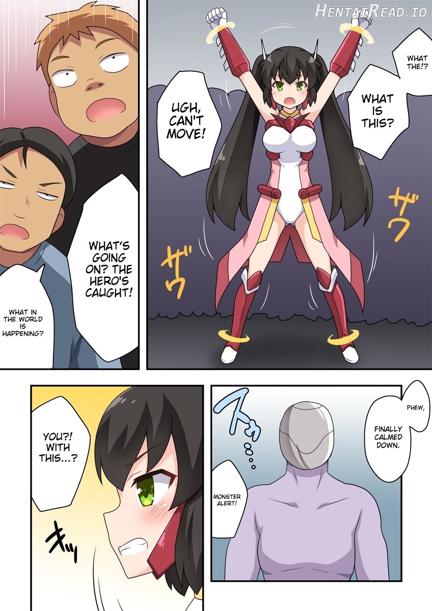 Ippatsu Hero Akari-chan 4 Chapter 1 - page 9