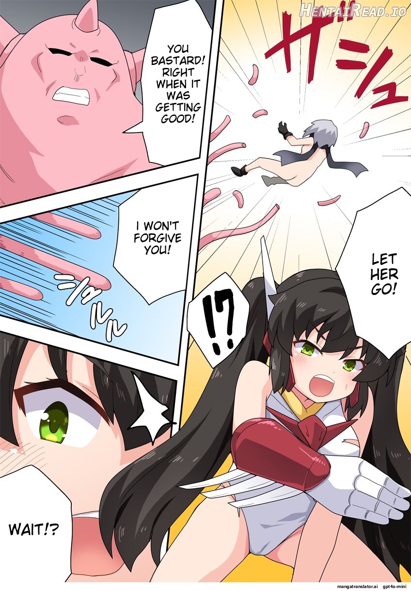 Ippatsu Hero Akari-chan 5 Chapter 1 - page 9