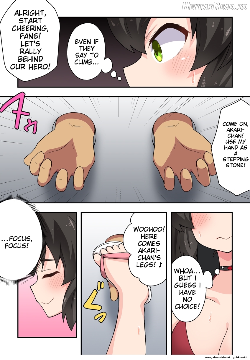 Ippatsu Hero Akari-chan 7 Chapter 1 - page 17