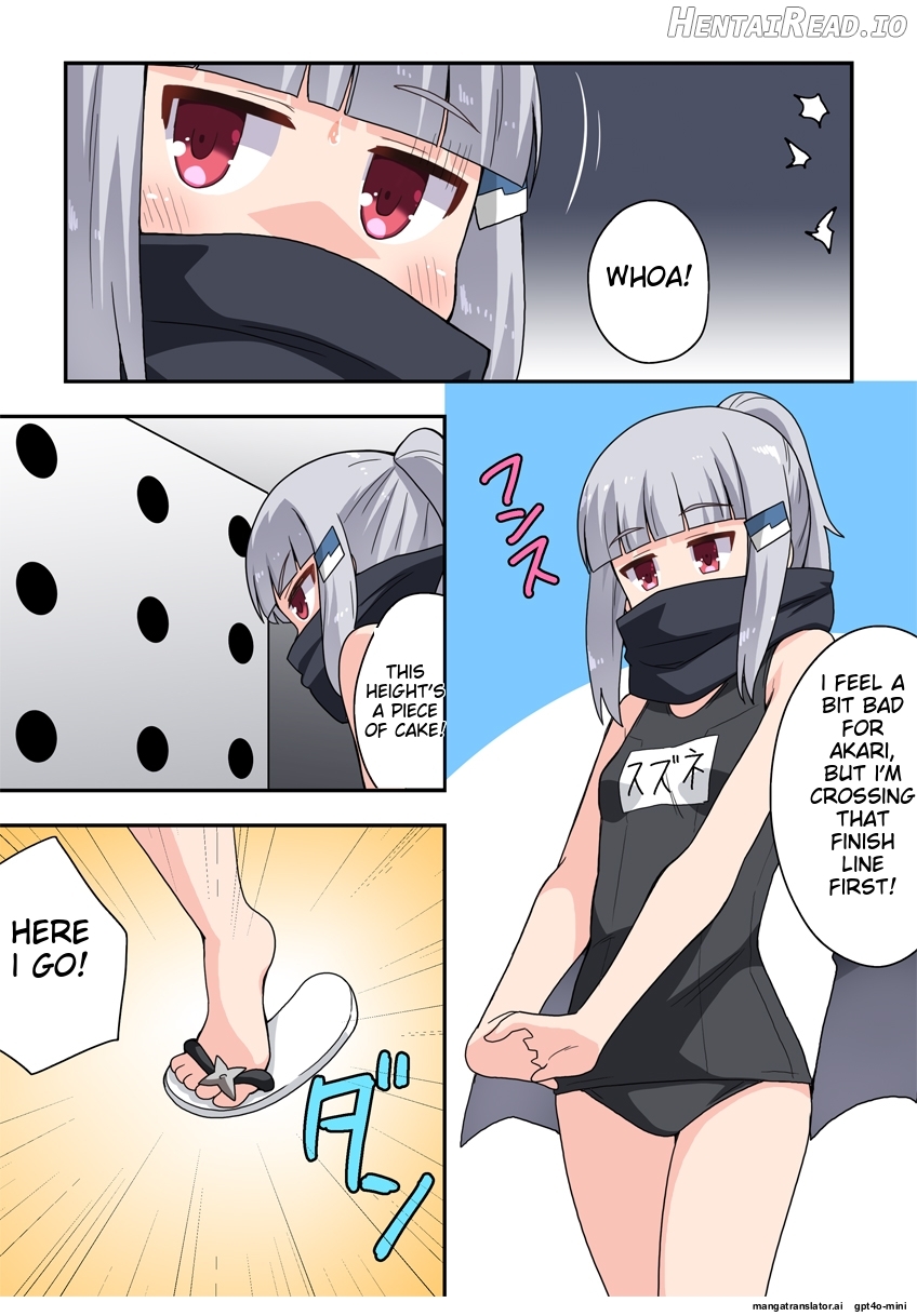 Ippatsu Hero Akari-chan 7 Chapter 1 - page 22