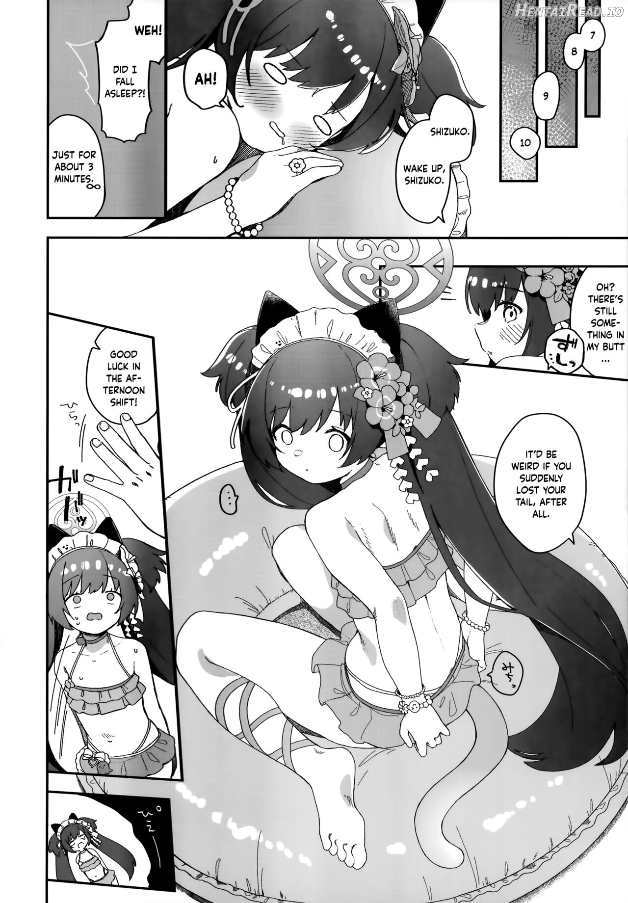 Kouwa Shizuko ni Nyannyansshite Morau Hon Chapter 1 - page 15