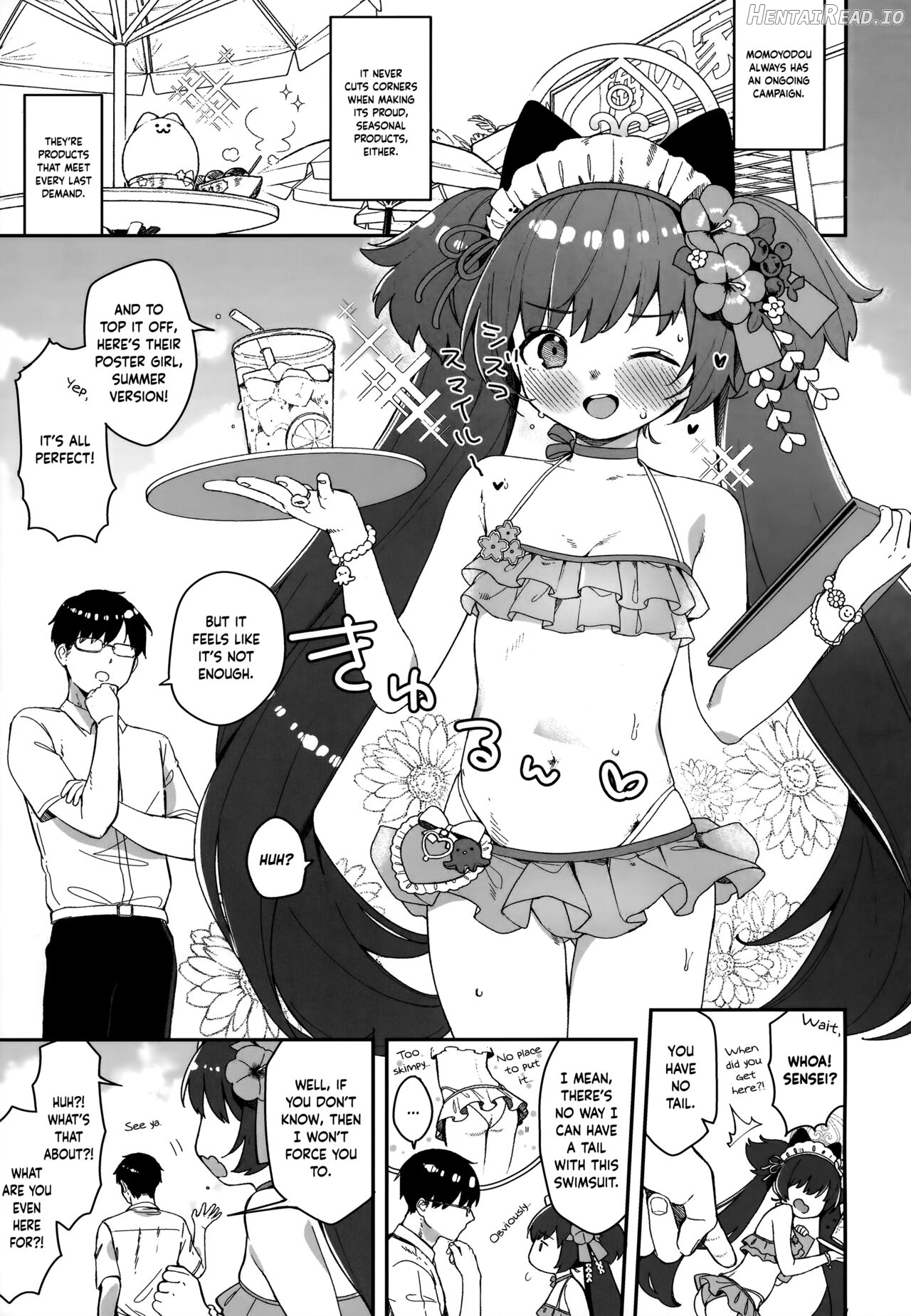 Kouwa Shizuko ni Nyannyansshite Morau Hon Chapter 1 - page 2