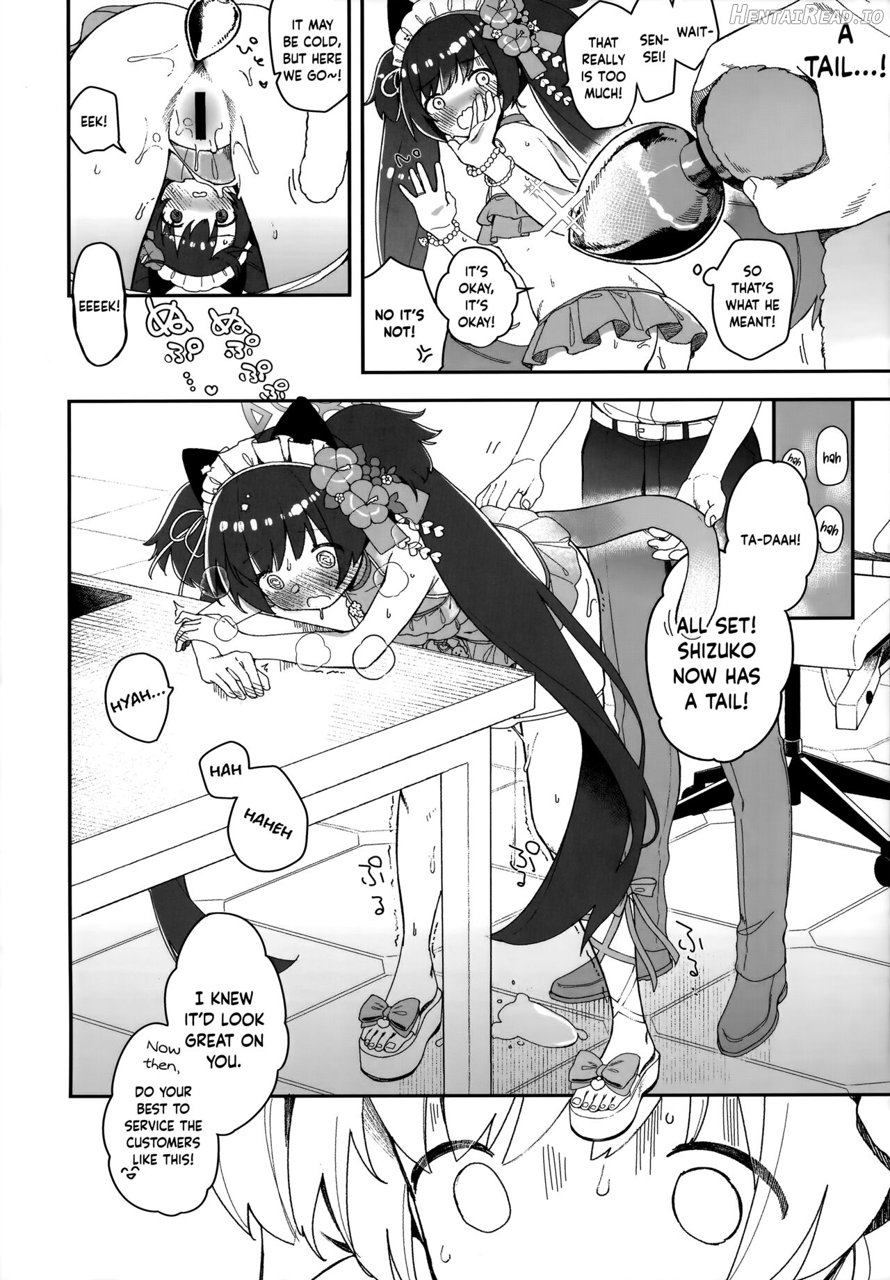 Kouwa Shizuko ni Nyannyansshite Morau Hon Chapter 1 - page 5