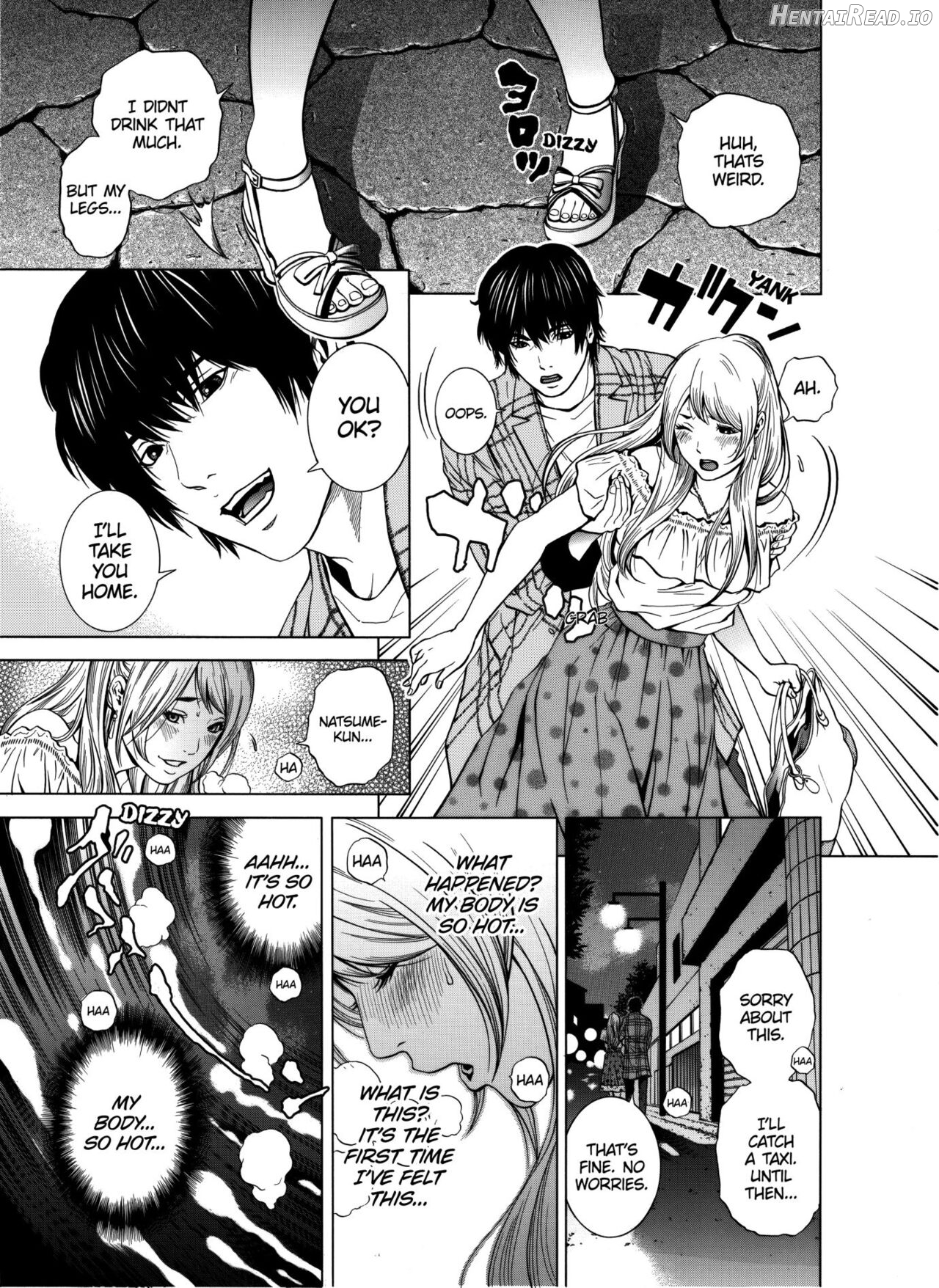 Netorareru.~ Tsuma ga Ochi Yuku Hen'ai Kairaku no Hate ni...1-6 Chapter 1-5 - page 10