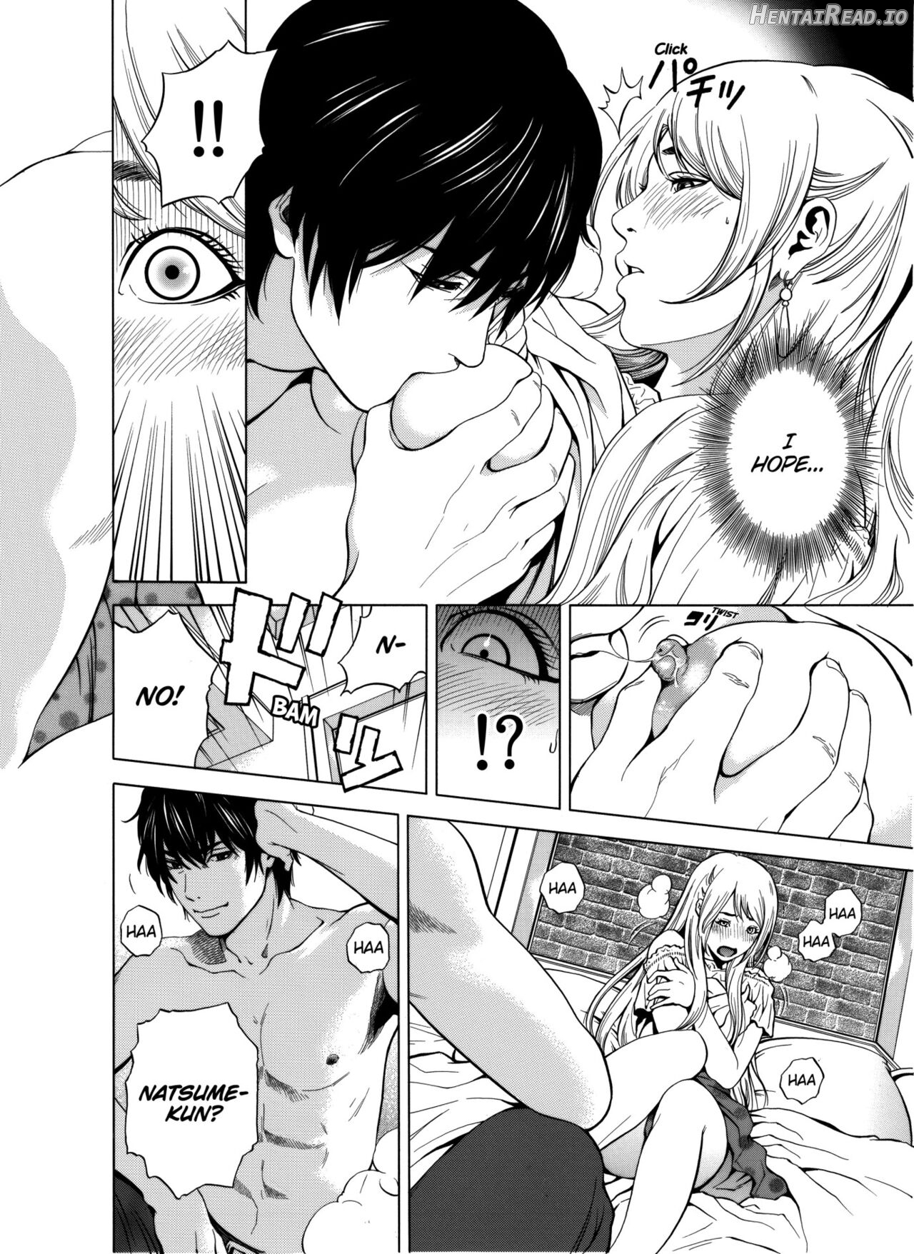 Netorareru.~ Tsuma ga Ochi Yuku Hen'ai Kairaku no Hate ni...1-6 Chapter 1-5 - page 11