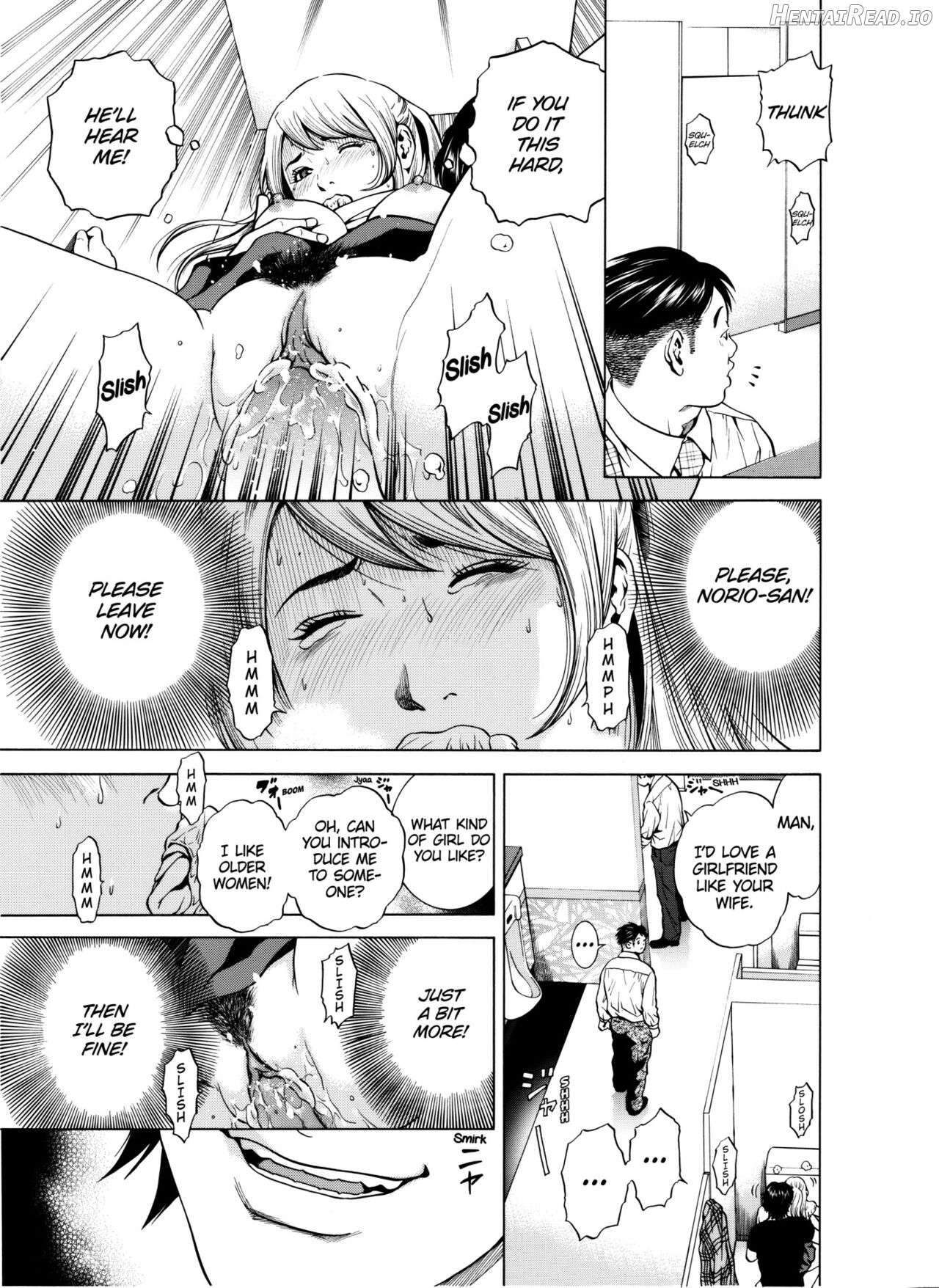 Netorareru.~ Tsuma ga Ochi Yuku Hen'ai Kairaku no Hate ni...1-6 Chapter 1-5 - page 110
