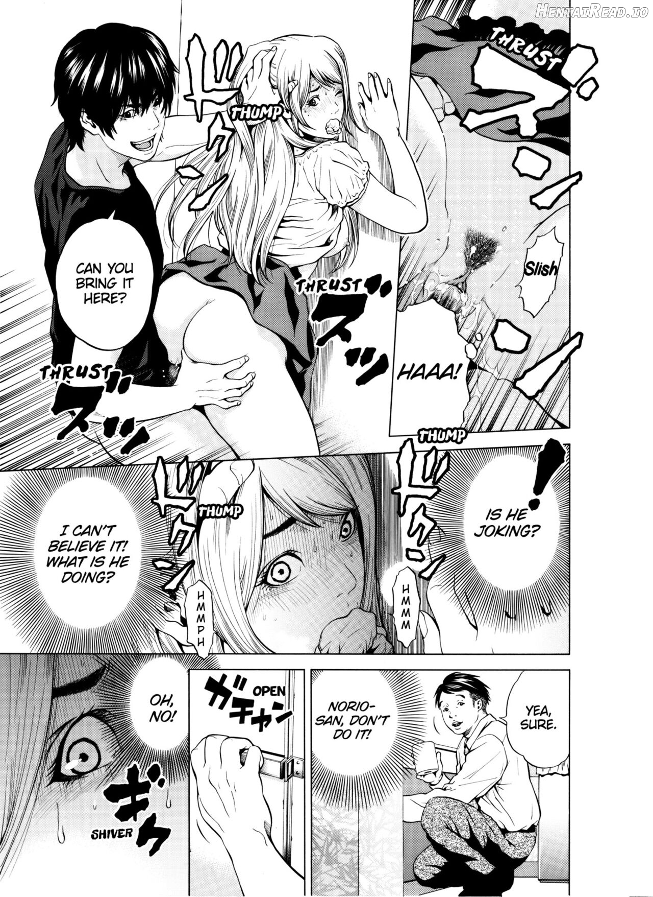 Netorareru.~ Tsuma ga Ochi Yuku Hen'ai Kairaku no Hate ni...1-6 Chapter 1-5 - page 112